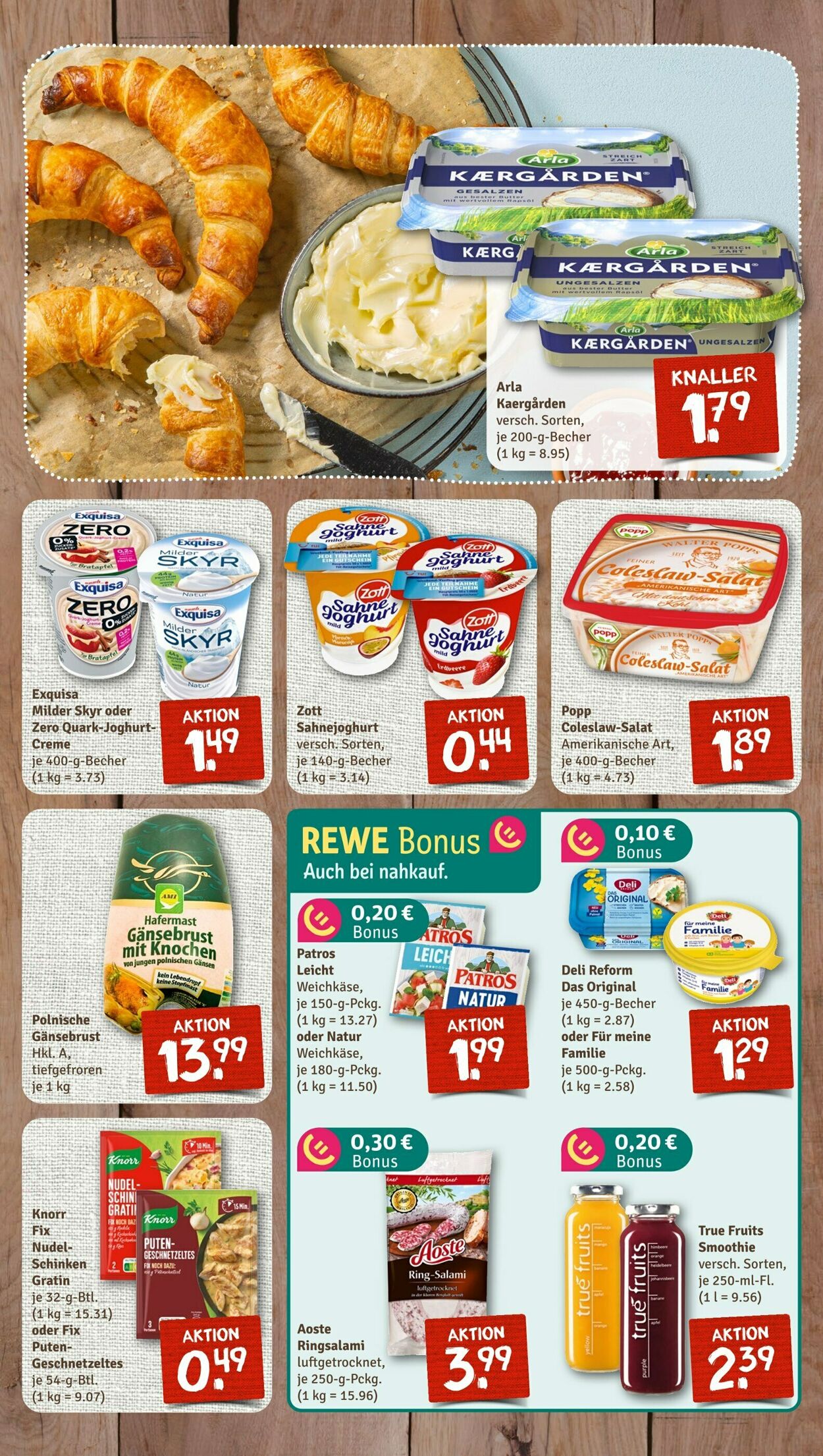 Prospekt Nahkauf 03.11.2025 - 08.11.2025