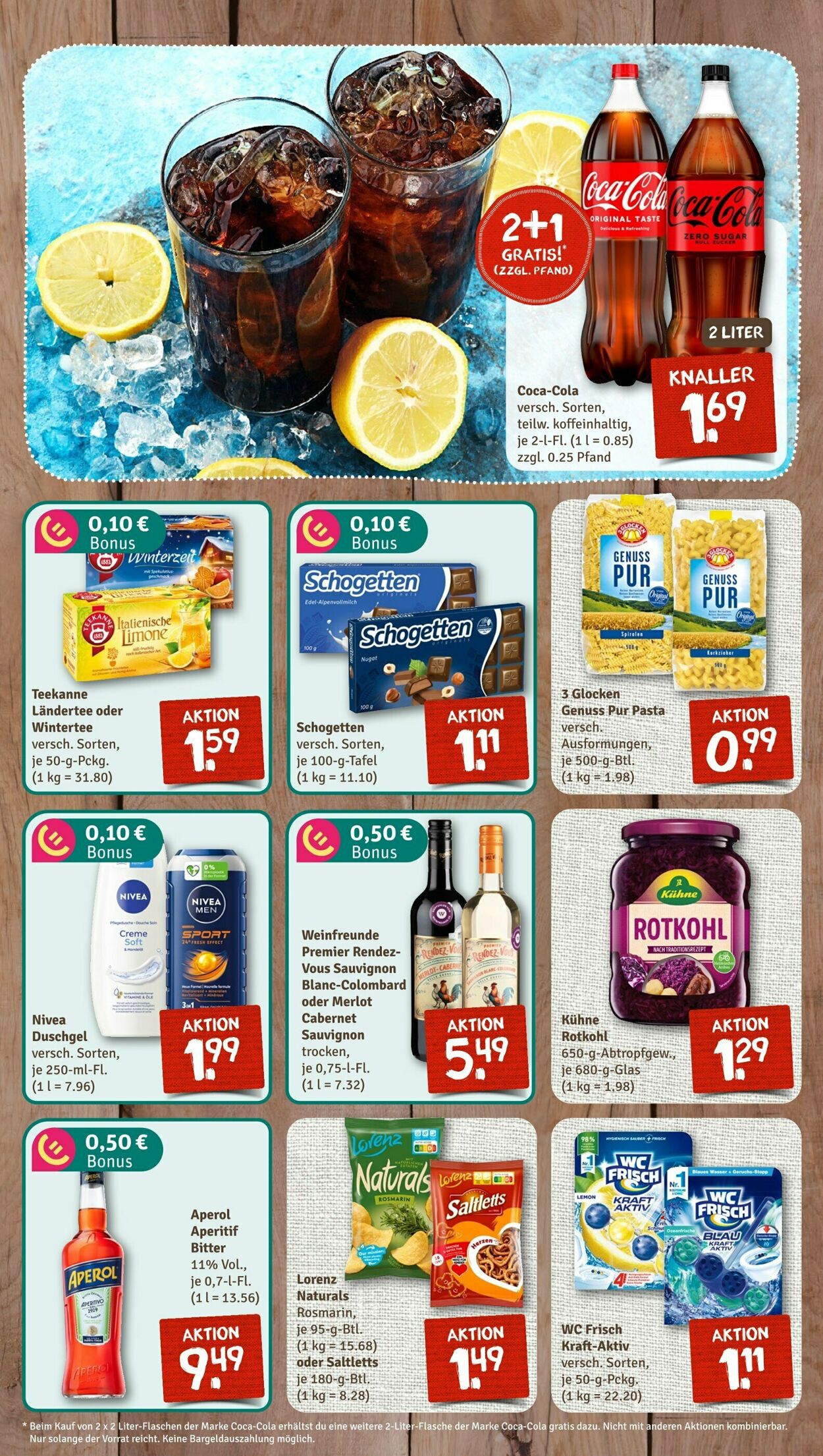 Prospekt Nahkauf 03.11.2025 - 08.11.2025