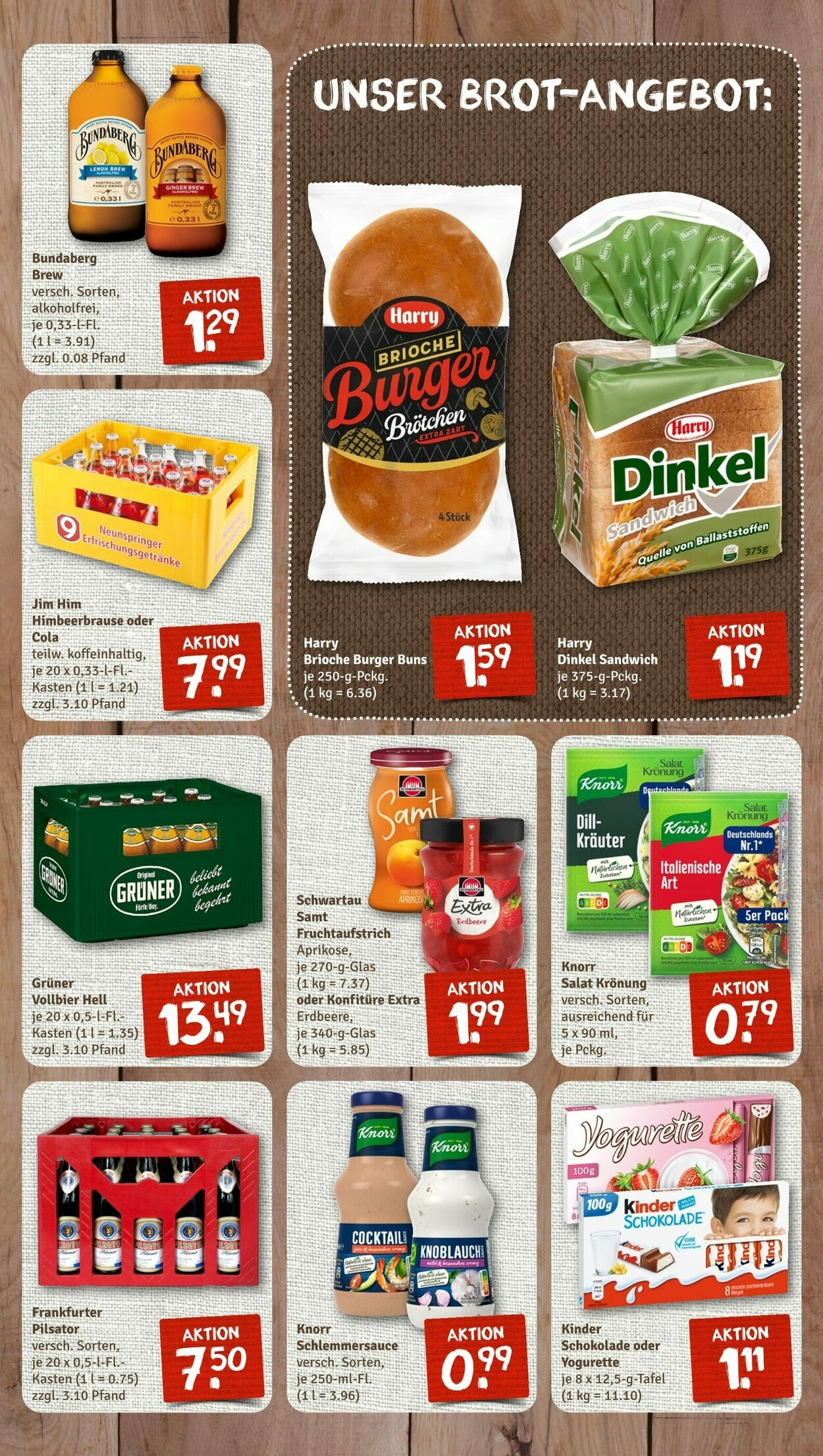Prospekt Nahkauf 04.08.2025 - 09.08.2025