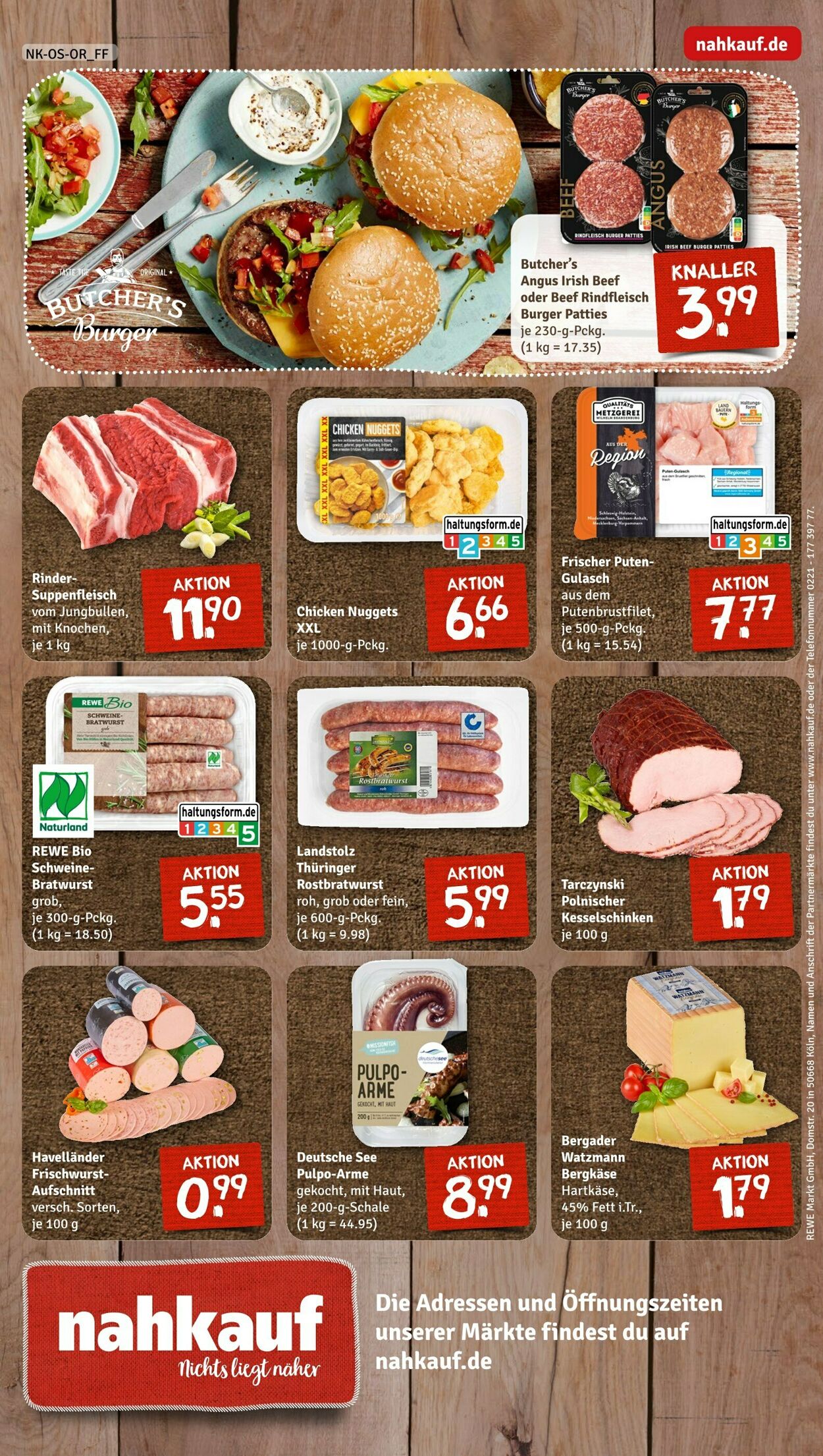Prospekt Nahkauf 06.10.2025 - 11.10.2025