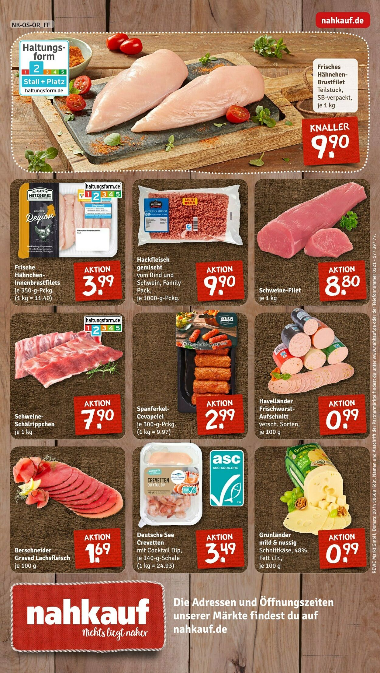 Prospekt Nahkauf 07.07.2025 - 12.07.2025
