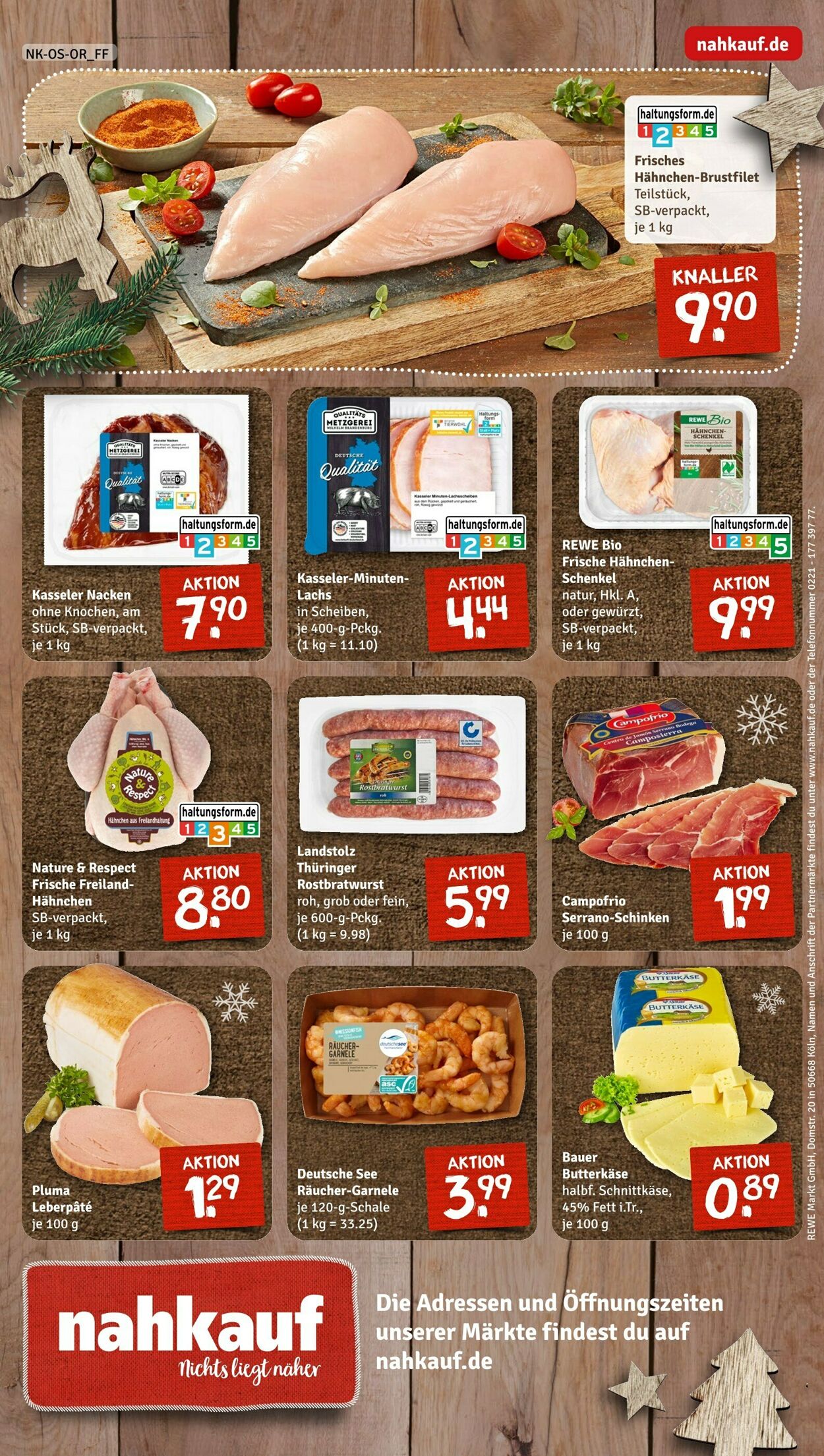 Prospekt Nahkauf 08.12.2025 - 13.12.2025