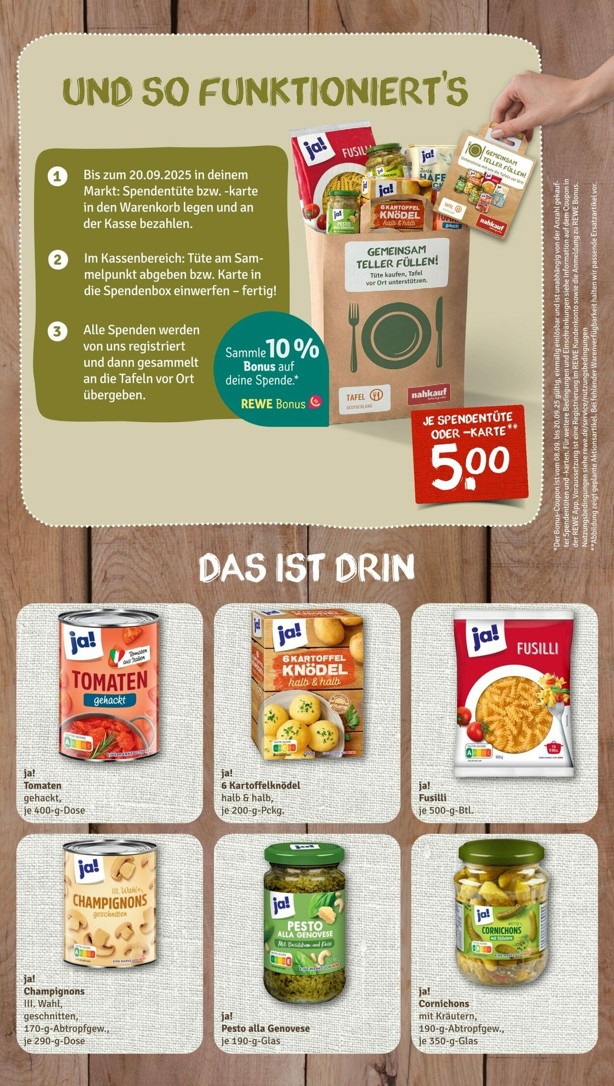 Prospekt Nahkauf 08.09.2025 - 13.09.2025