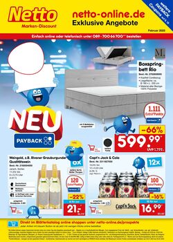 Prospekt Netto-Marken-Discount 02.01.2020 - 07.01.2020