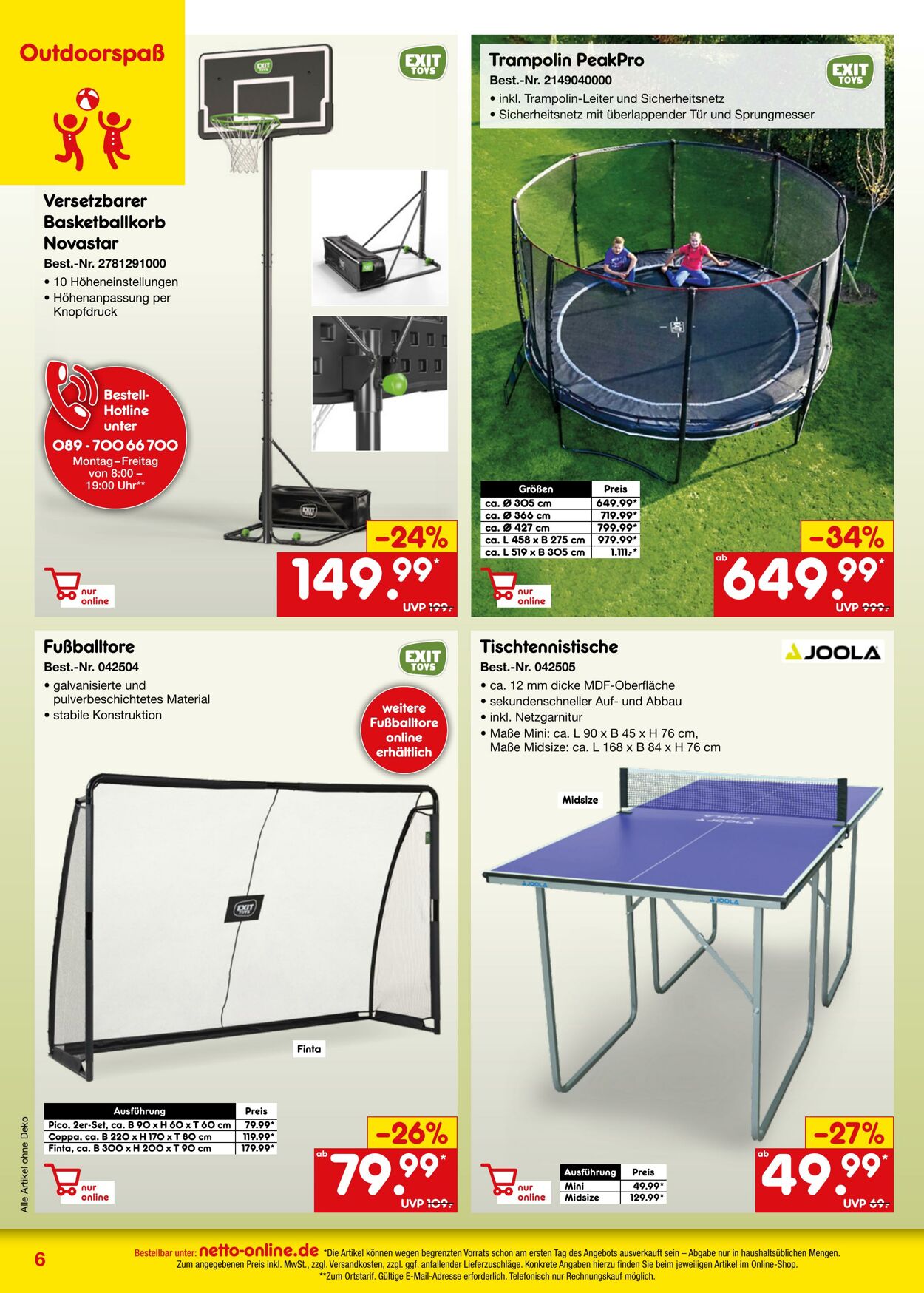 Prospekt Netto-Marken-Discount 09.04.2025 - 30.04.2025