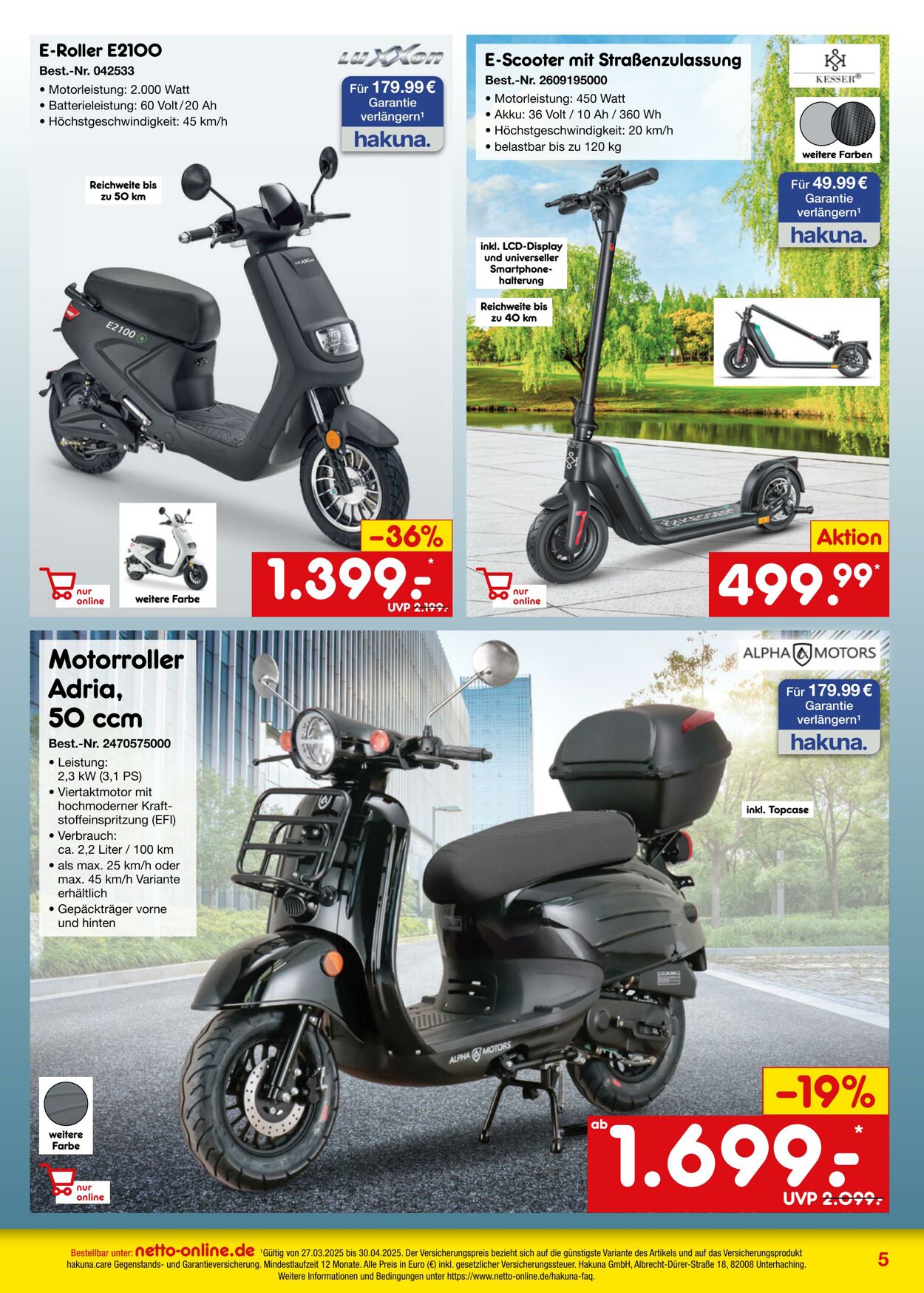Prospekt Netto-Marken-Discount 09.04.2025 - 30.04.2025