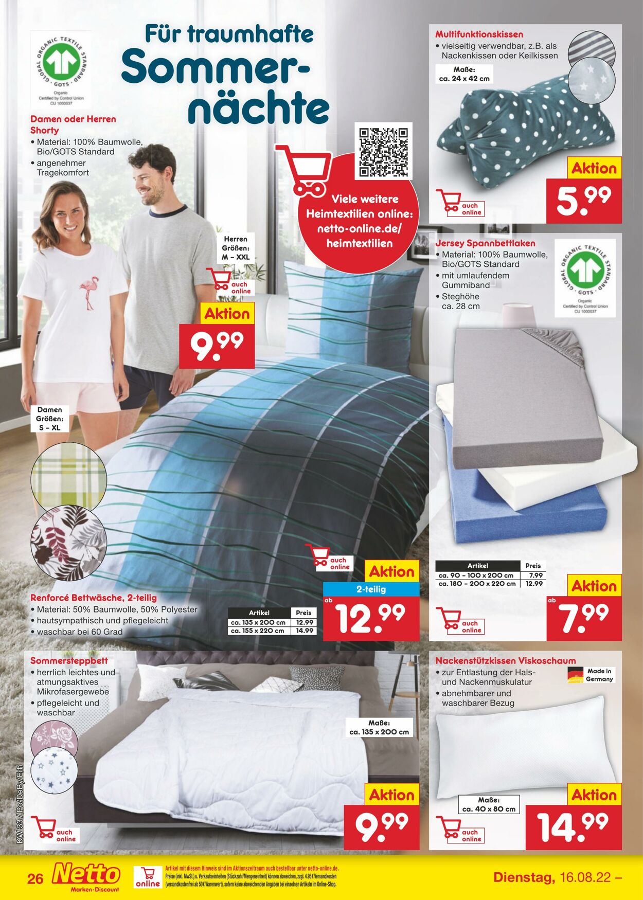 Prospekt Netto-Marken-Discount 16.08.2022 - 20.08.2022