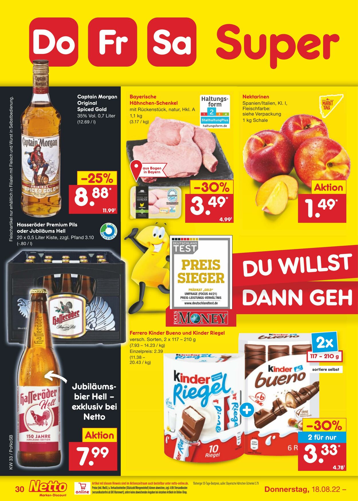 Prospekt Netto-Marken-Discount 16.08.2022 - 20.08.2022