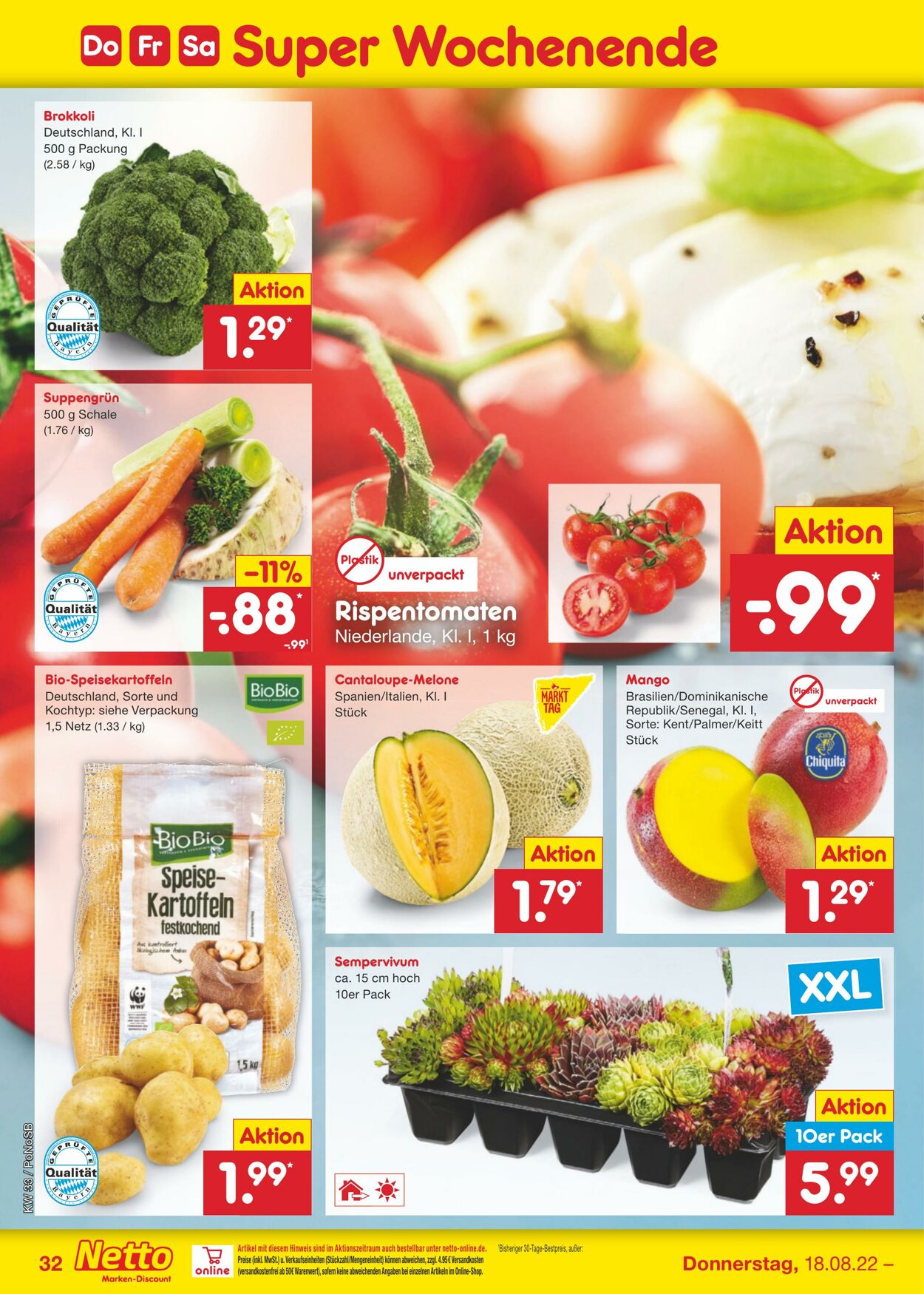 Prospekt Netto-Marken-Discount 16.08.2022 - 20.08.2022