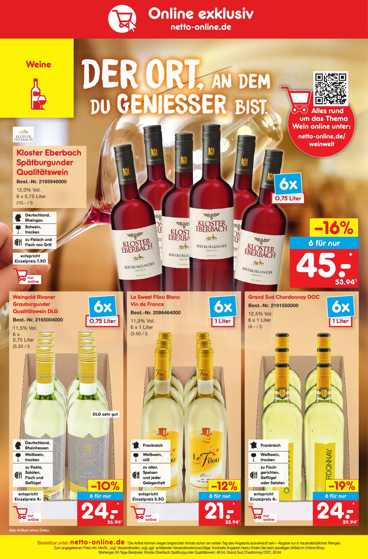 Netto-Marken-Discount Werbeprospekt - Gültig Von 24.04 Bis 29.04 ...