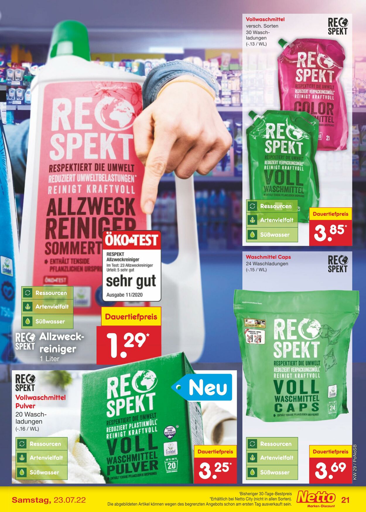 Prospekt Netto-Marken-Discount 18.07.2022 - 23.07.2022