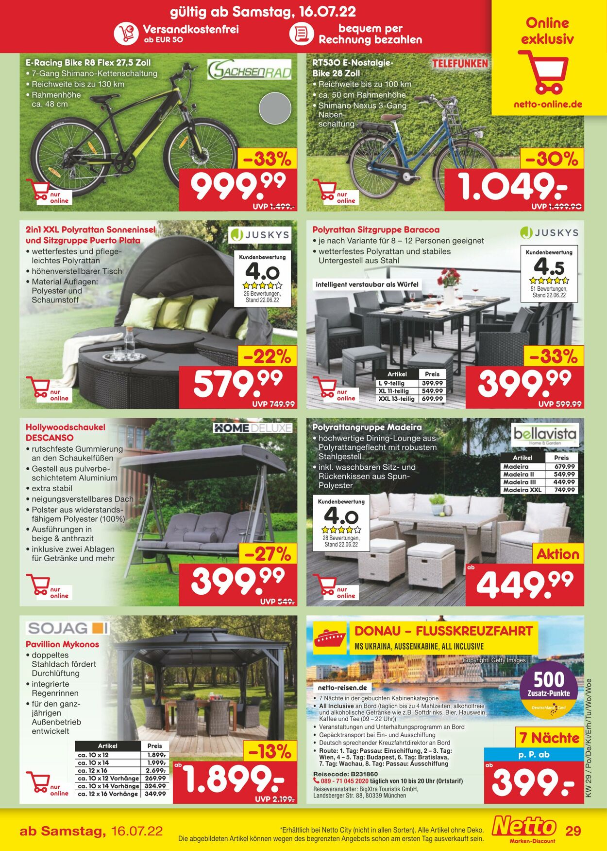 Prospekt Netto-Marken-Discount 18.07.2022 - 23.07.2022