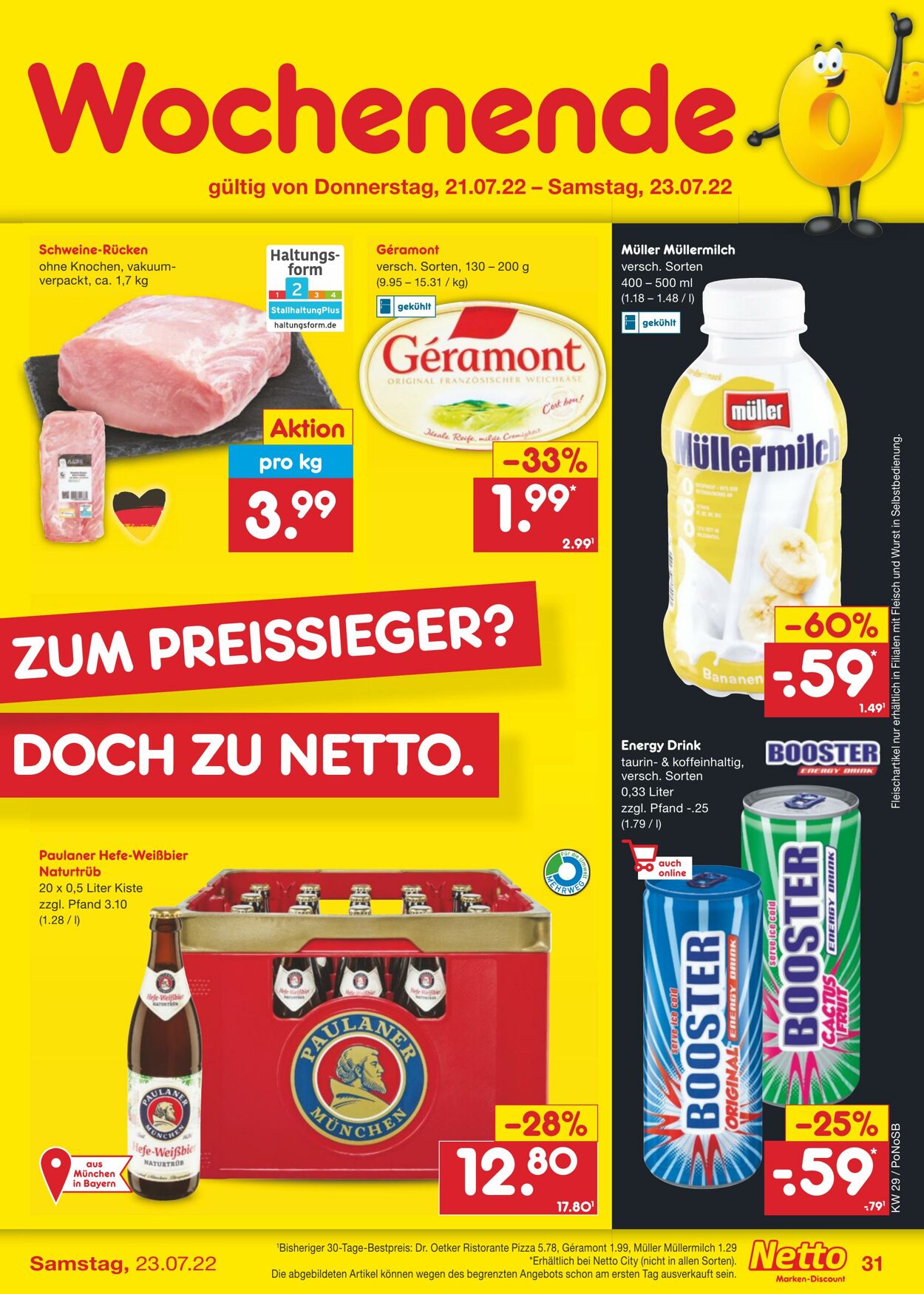 Prospekt Netto-Marken-Discount 18.07.2022 - 23.07.2022