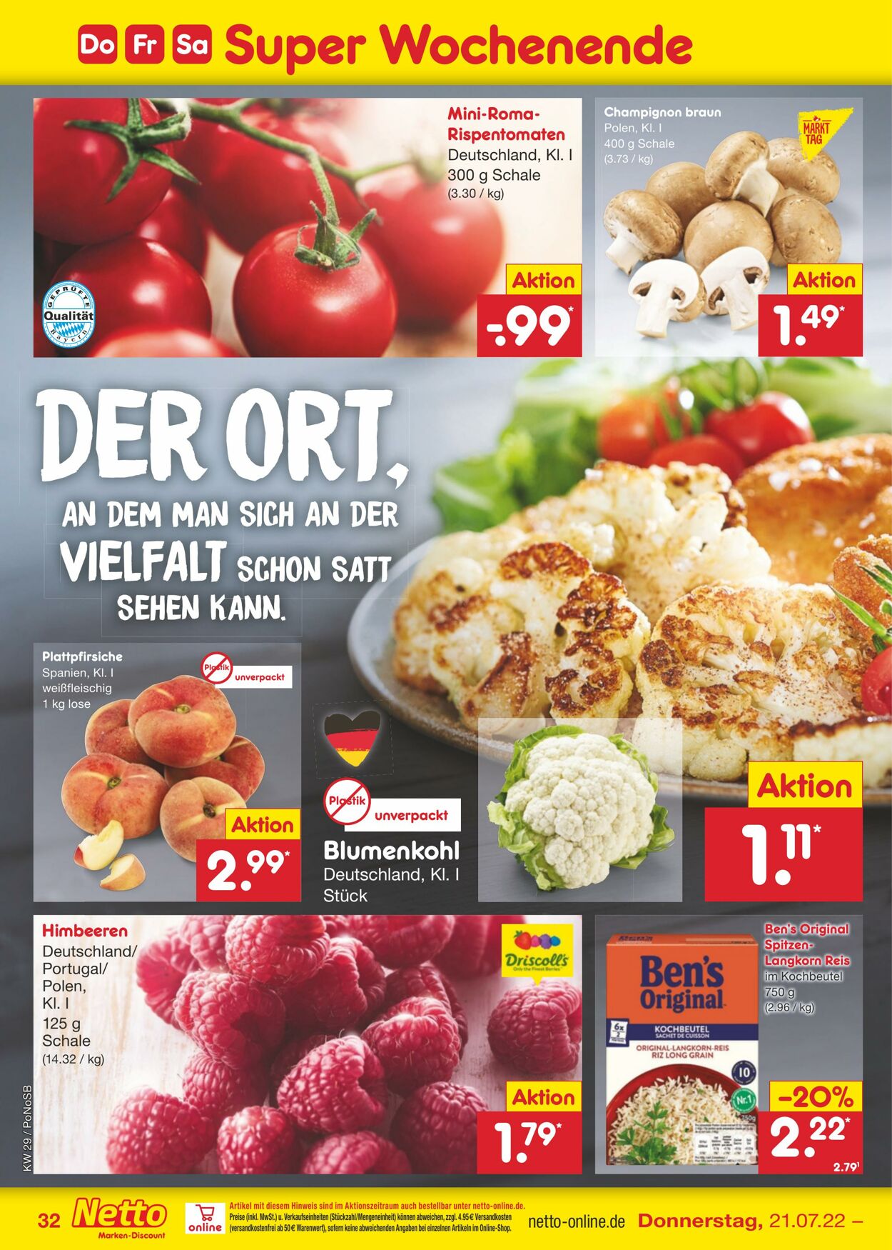 Prospekt Netto-Marken-Discount 18.07.2022 - 23.07.2022