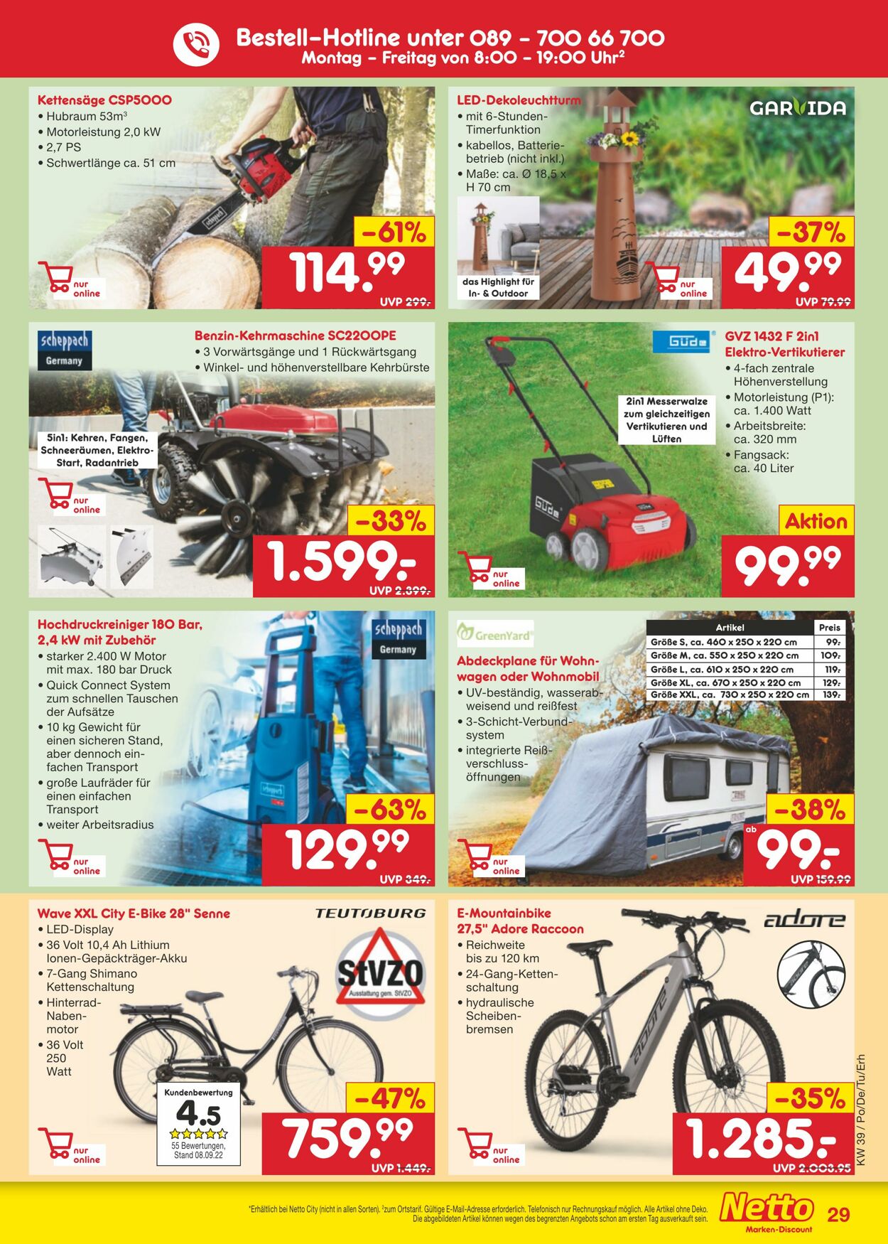 Prospekt Netto-Marken-Discount 26.09.2022 - 01.10.2022