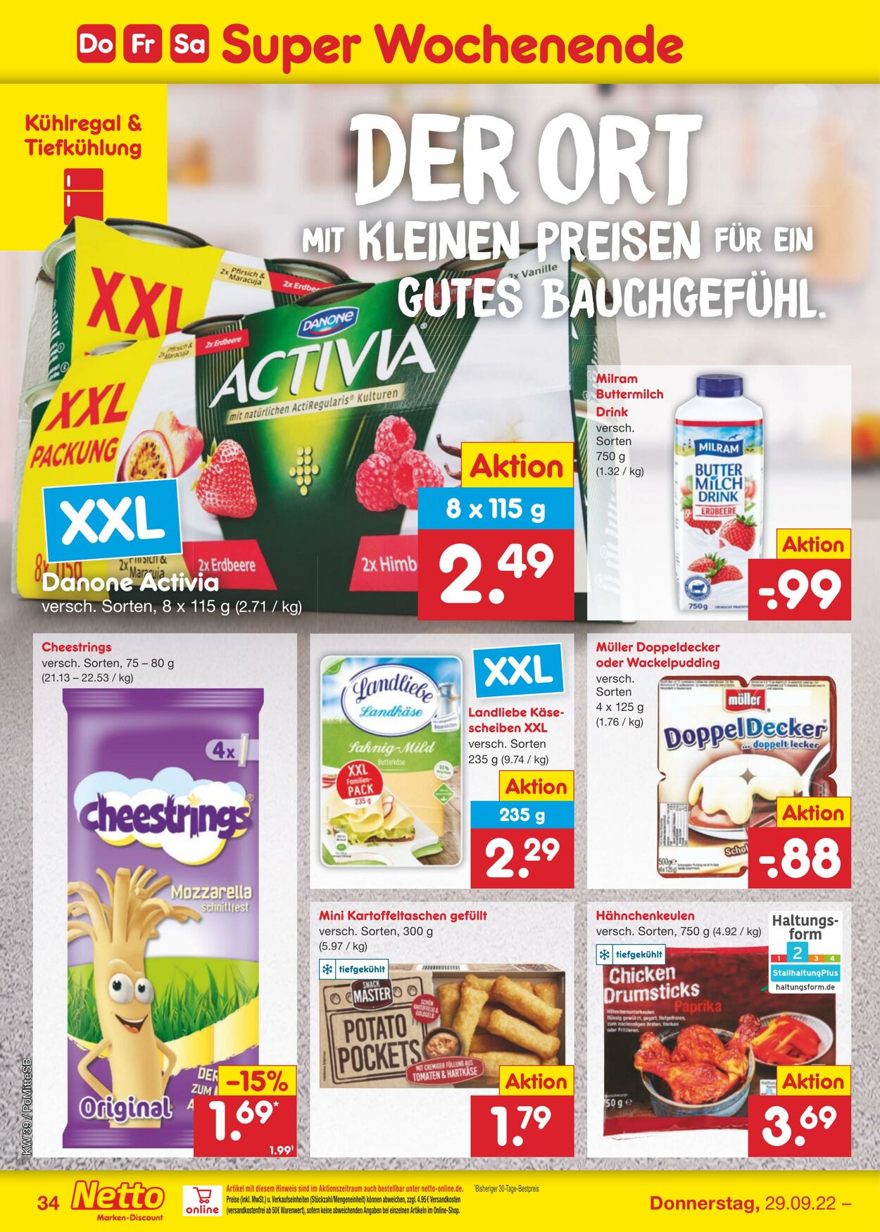 Prospekt Netto-Marken-Discount 26.09.2022 - 01.10.2022