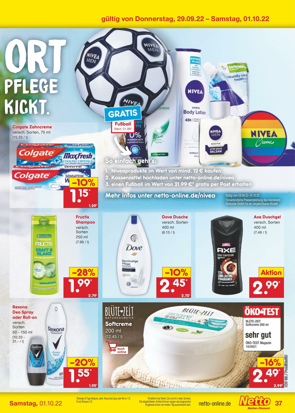 Prospekt Netto-Marken-Discount 26.09.2022 - 01.10.2022