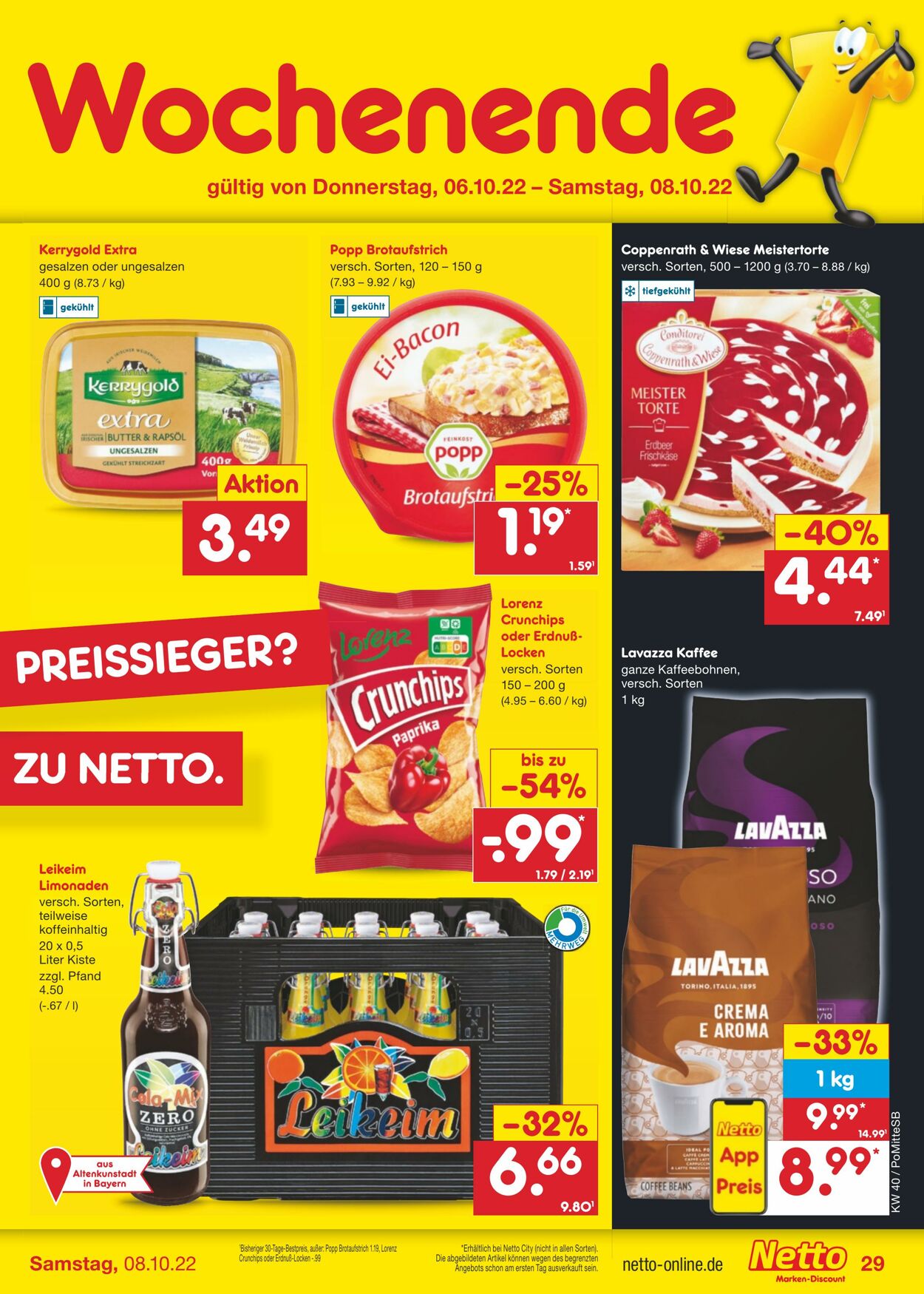 Prospekt Netto-Marken-Discount 03.10.2022 - 08.10.2022