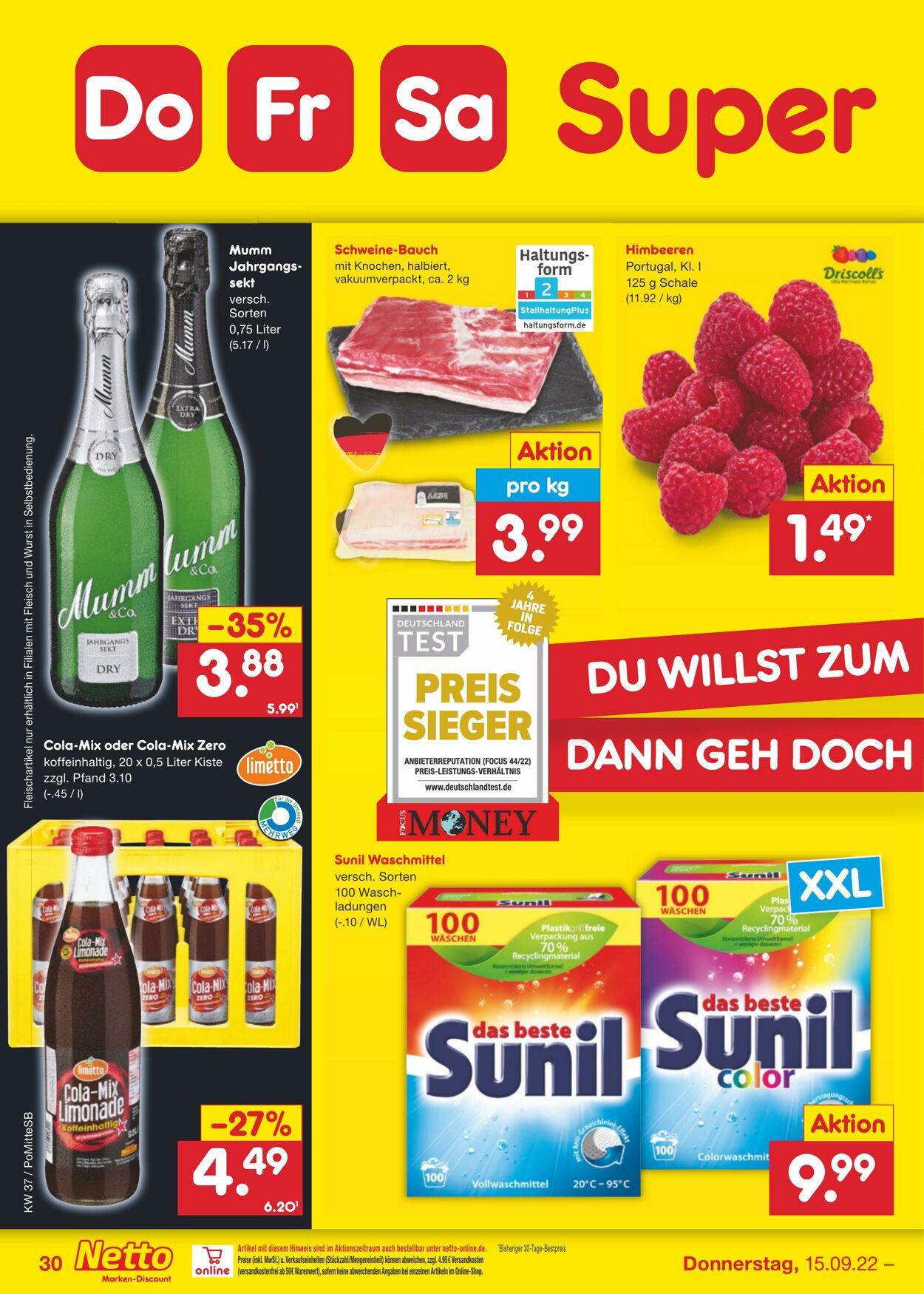 Prospekt Netto-Marken-Discount 12.09.2022 - 17.09.2022