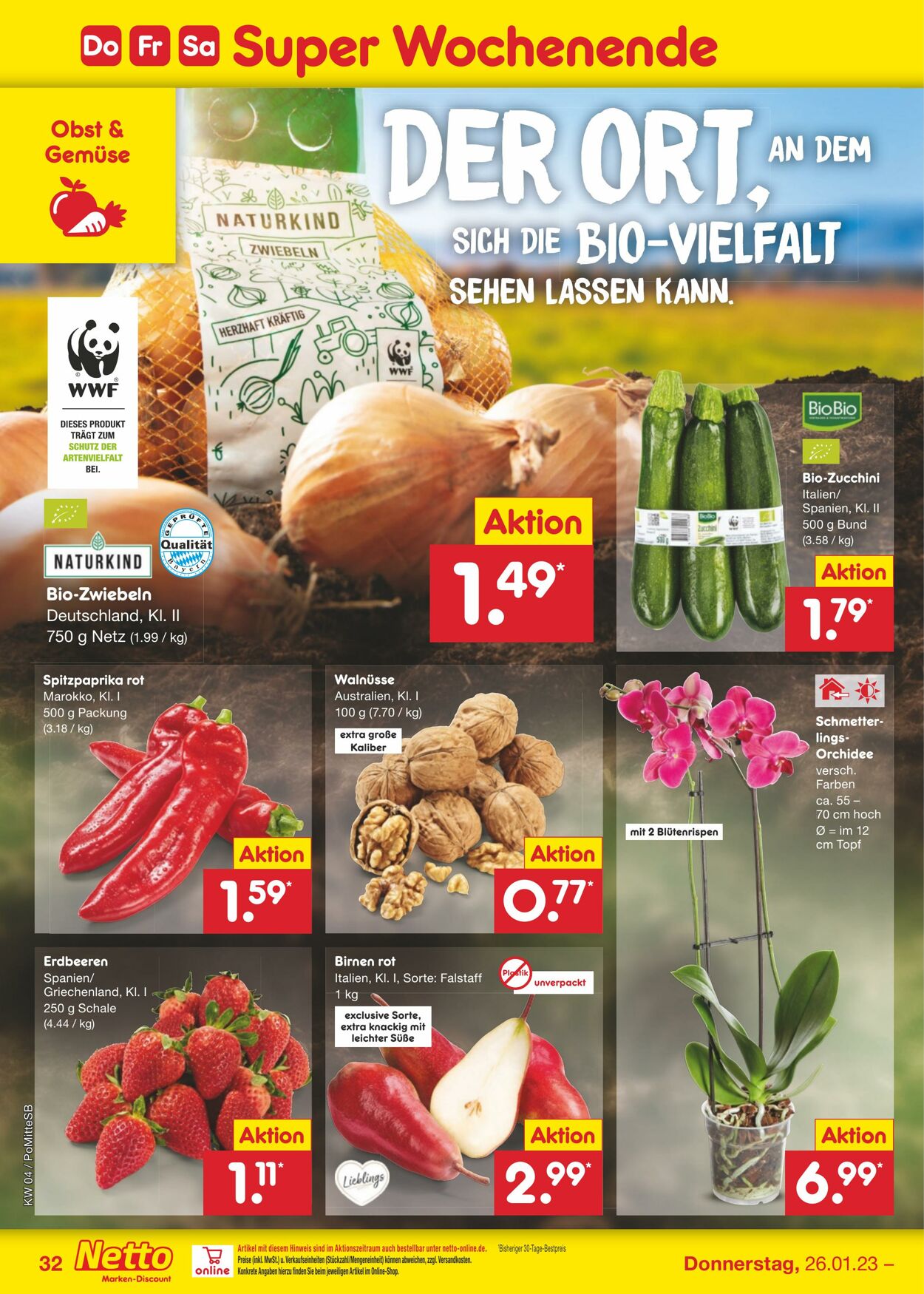 Prospekt Netto-Marken-Discount 23.01.2023 - 28.01.2023