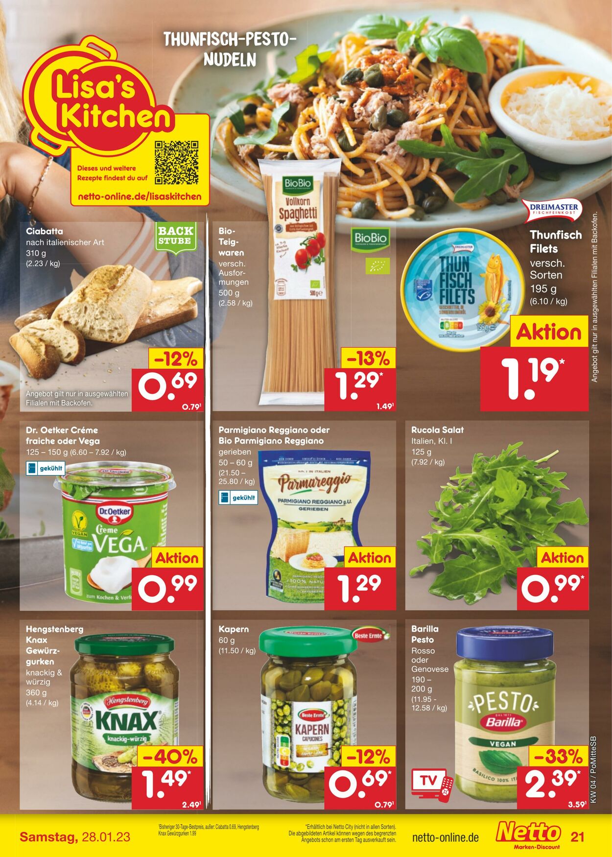 Prospekt Netto-Marken-Discount 23.01.2023 - 28.01.2023