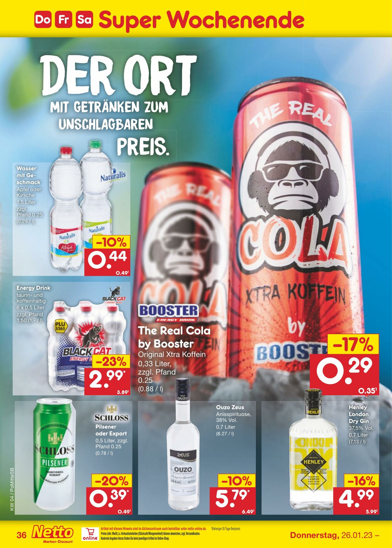 Prospekt Netto-Marken-Discount 23.01.2023 - 28.01.2023