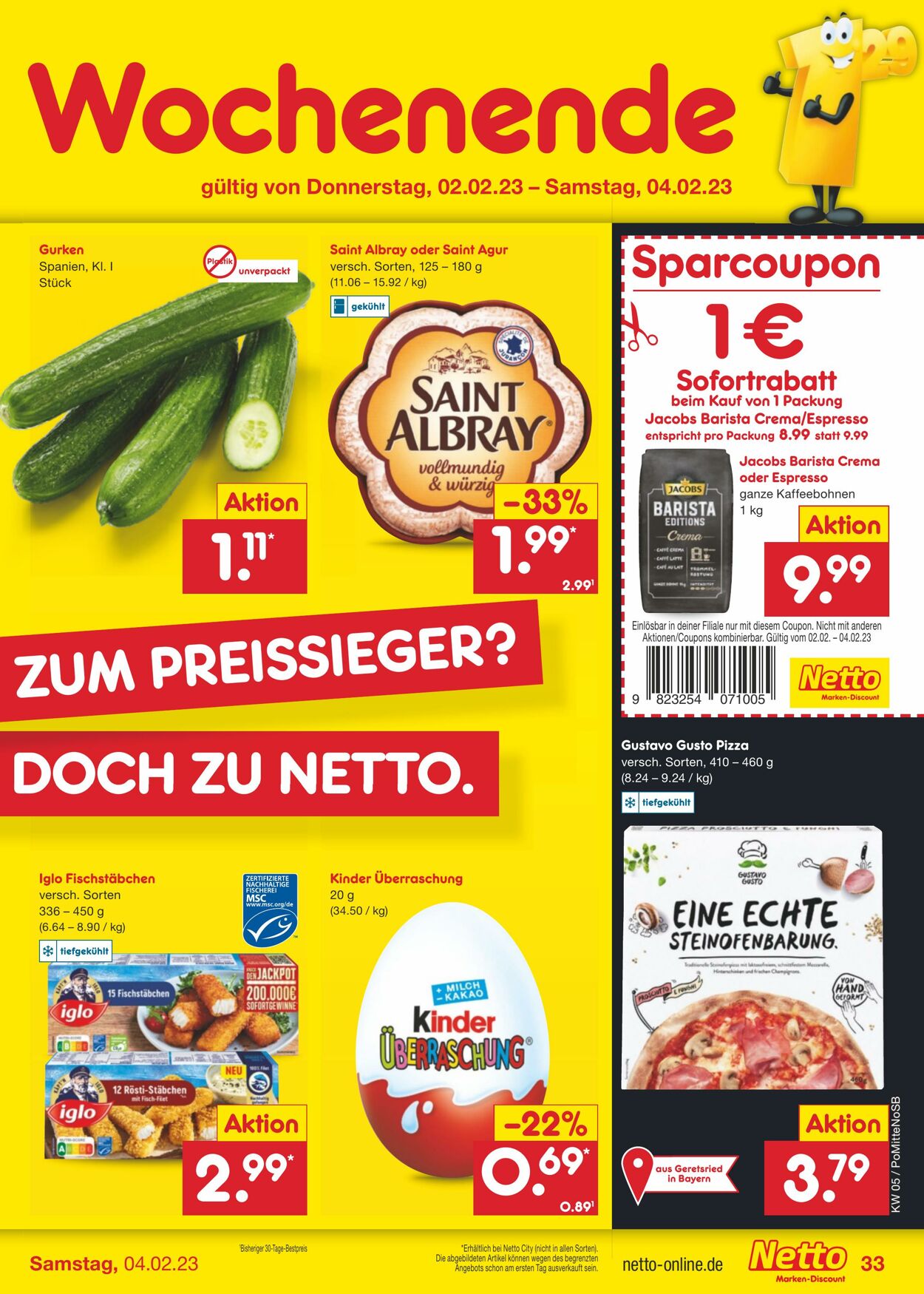 Prospekt Netto-Marken-Discount 30.01.2023 - 04.02.2023