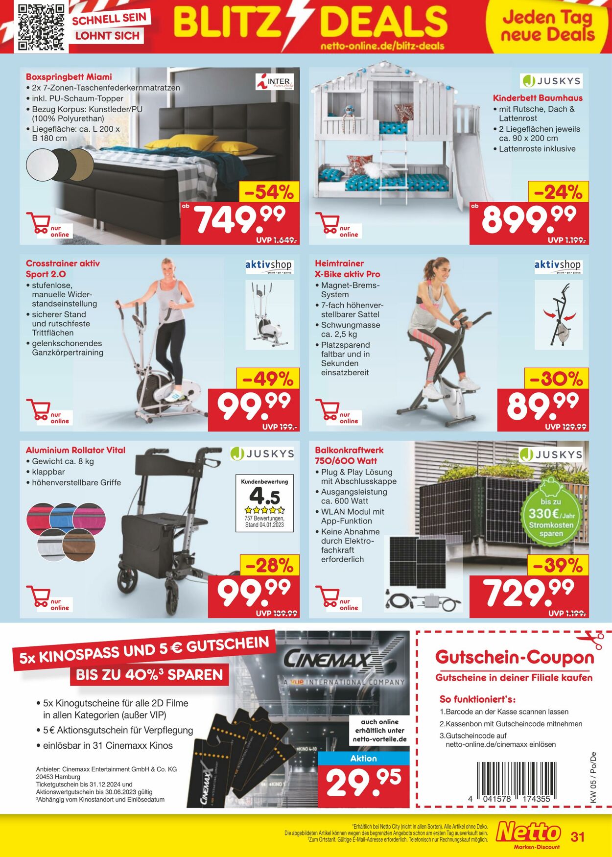 Prospekt Netto-Marken-Discount 30.01.2023 - 04.02.2023