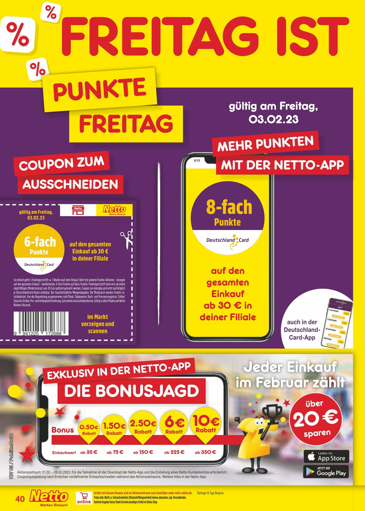 Prospekt Netto-Marken-Discount 30.01.2023 - 04.02.2023