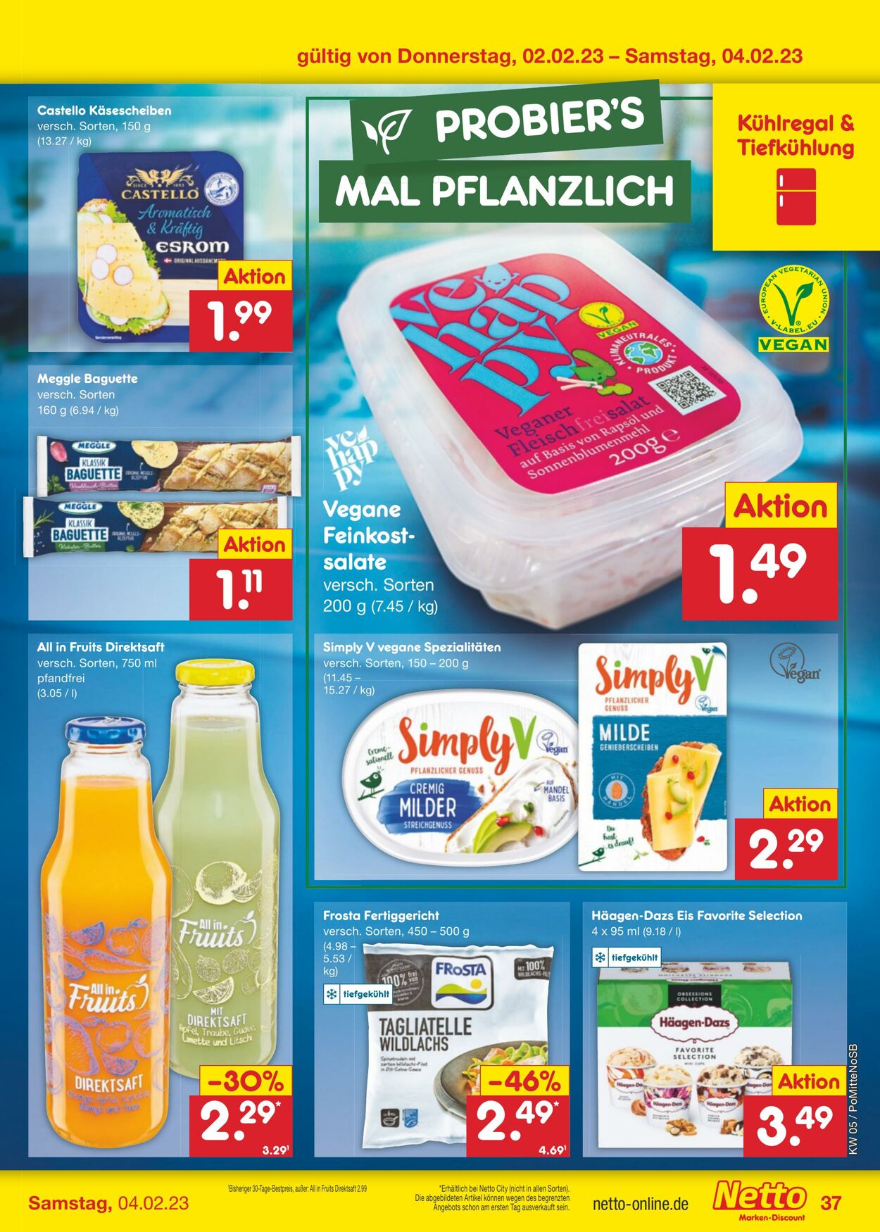 Prospekt Netto-Marken-Discount 30.01.2023 - 04.02.2023