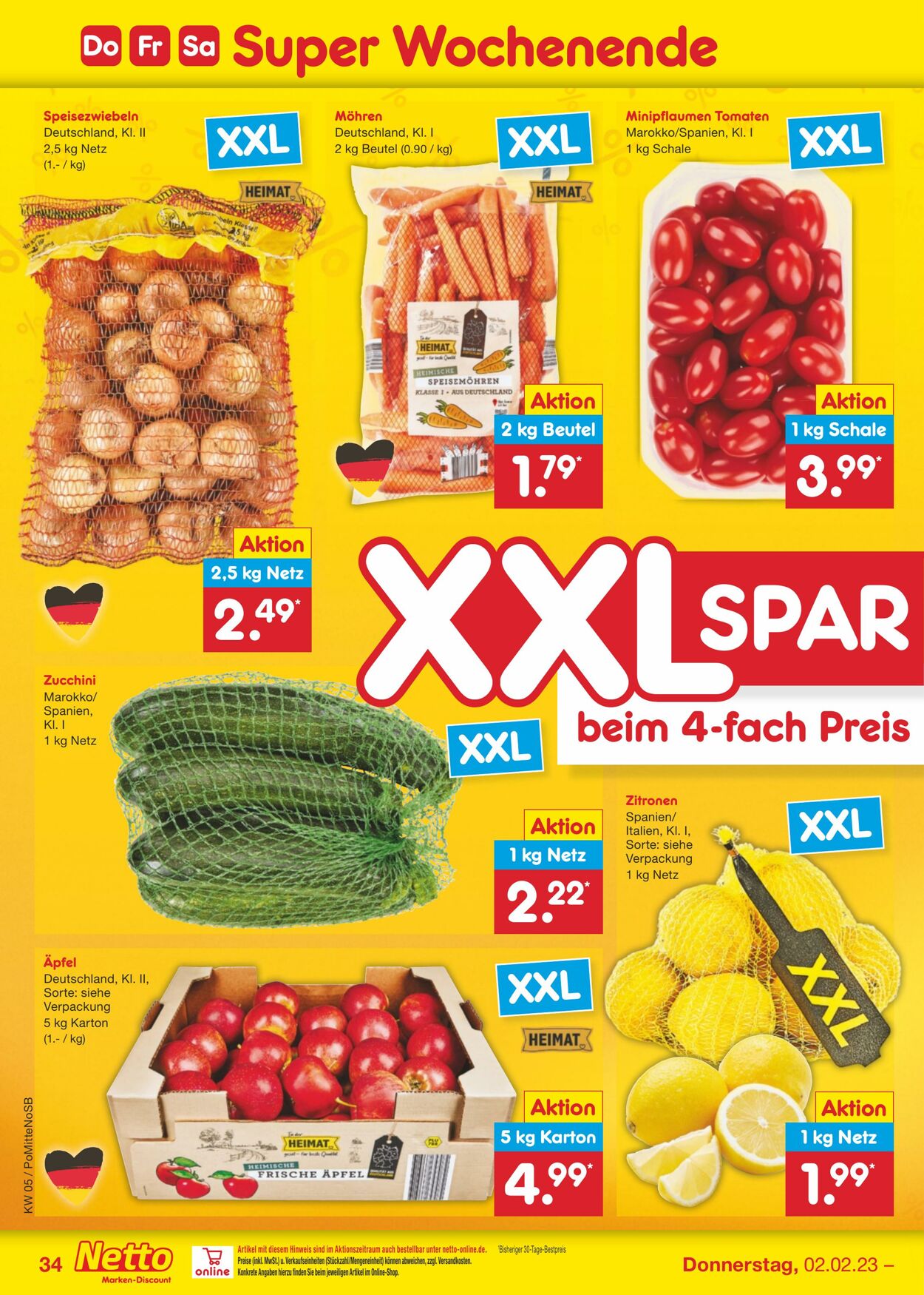 Prospekt Netto-Marken-Discount 30.01.2023 - 04.02.2023