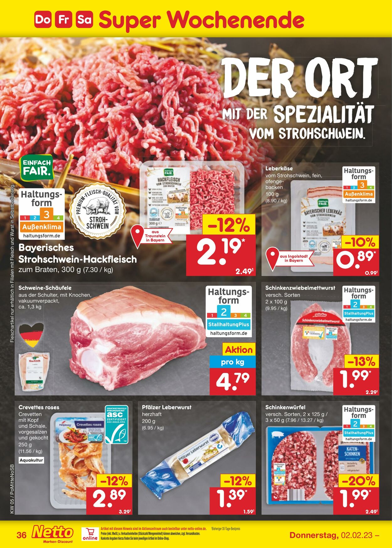 Prospekt Netto-Marken-Discount 30.01.2023 - 04.02.2023