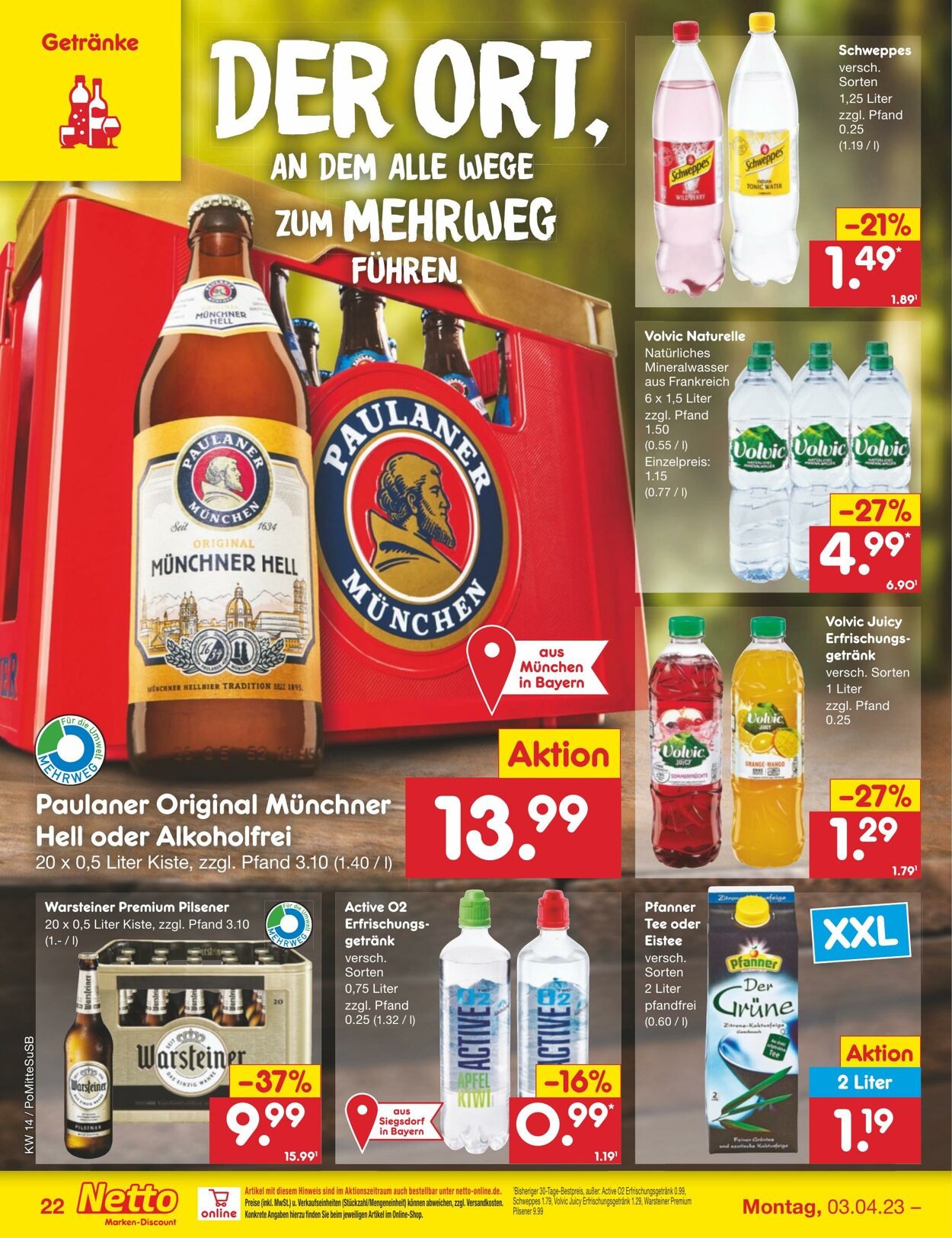 Prospekt Netto-Marken-Discount 03.04.2023 - 08.04.2023