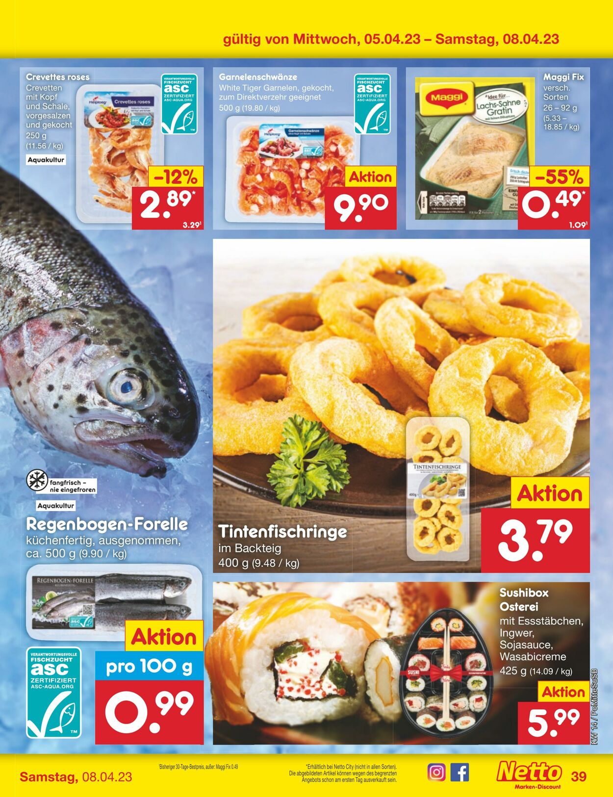 Prospekt Netto-Marken-Discount 03.04.2023 - 08.04.2023