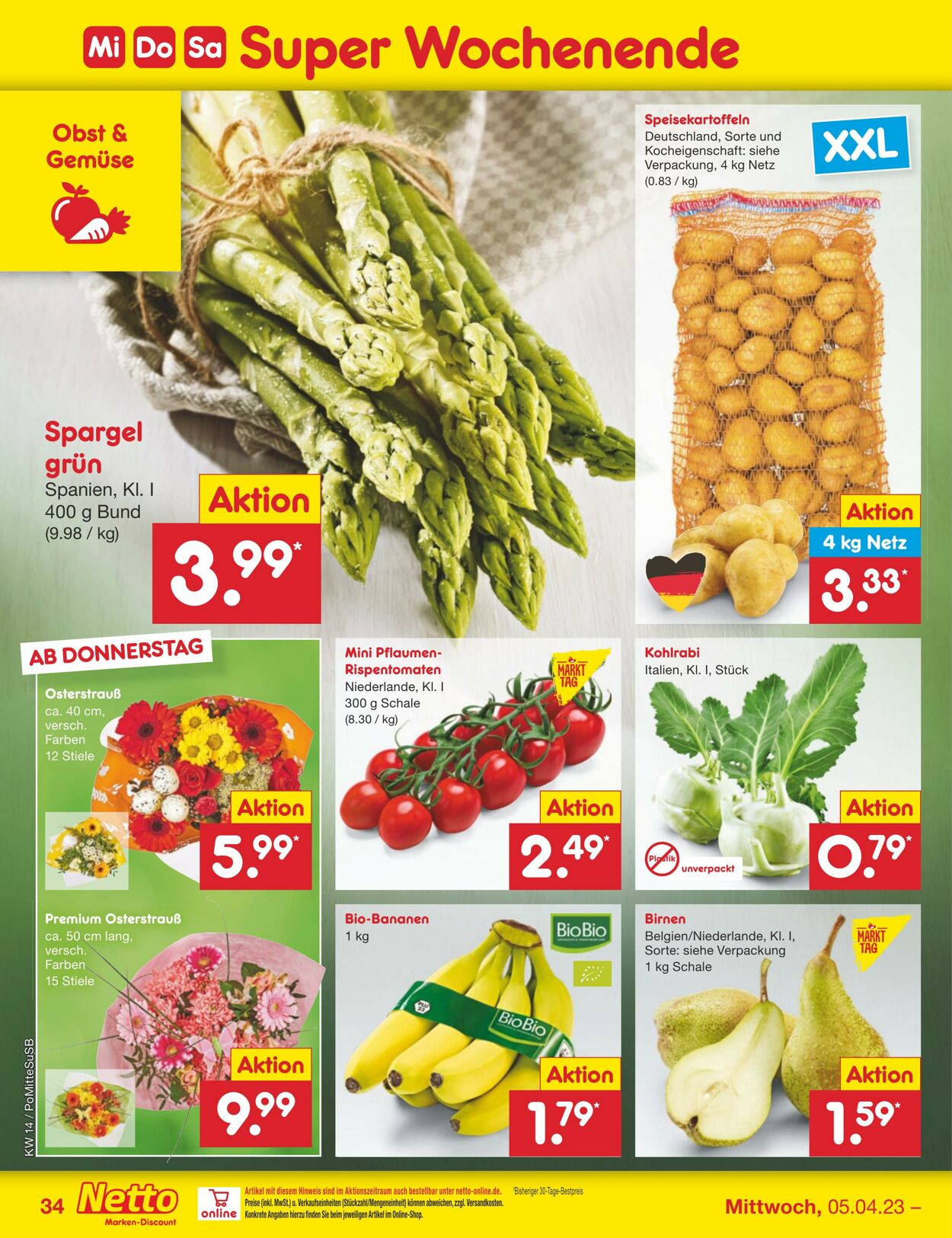 Prospekt Netto-Marken-Discount 03.04.2023 - 08.04.2023