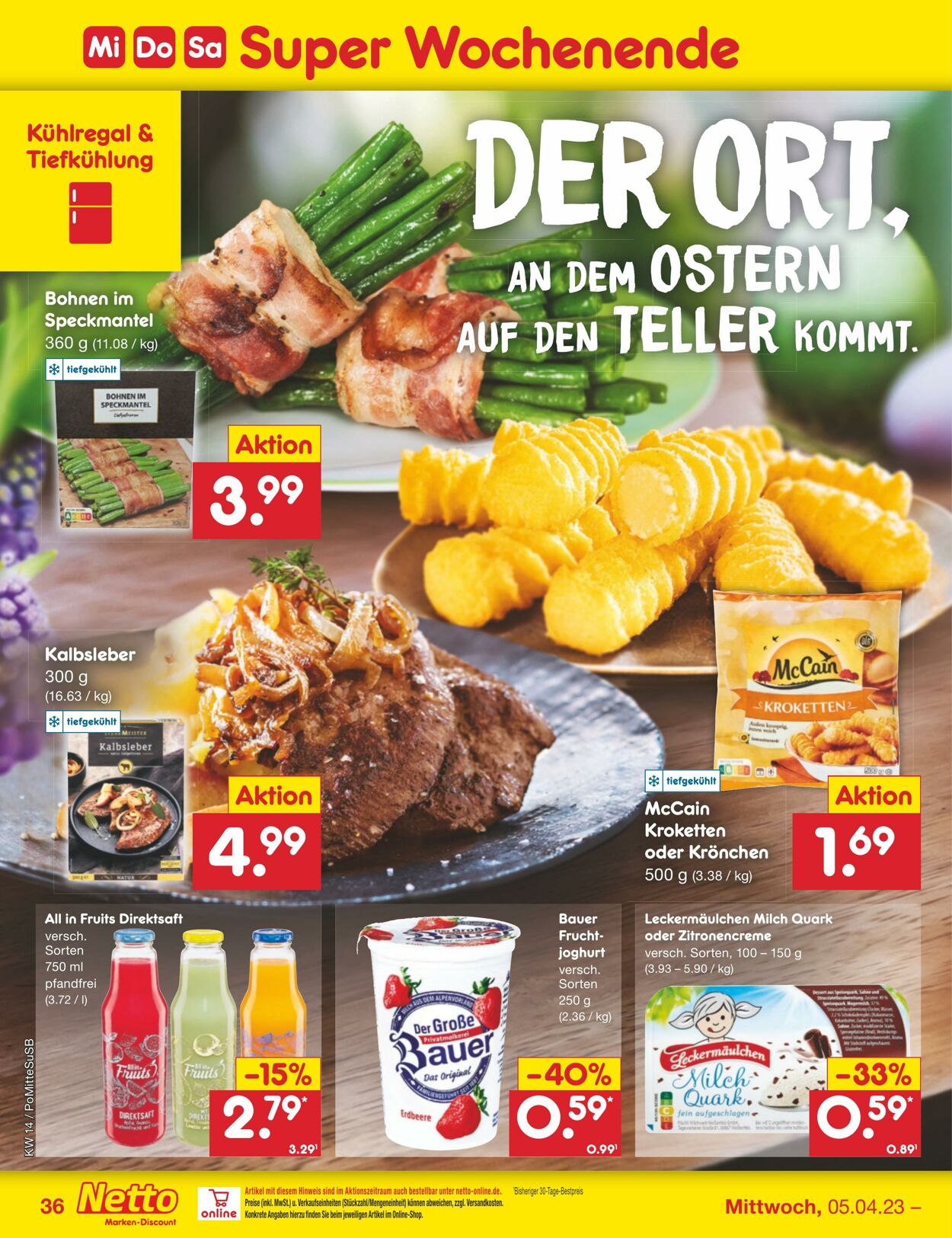 Prospekt Netto-Marken-Discount 03.04.2023 - 08.04.2023