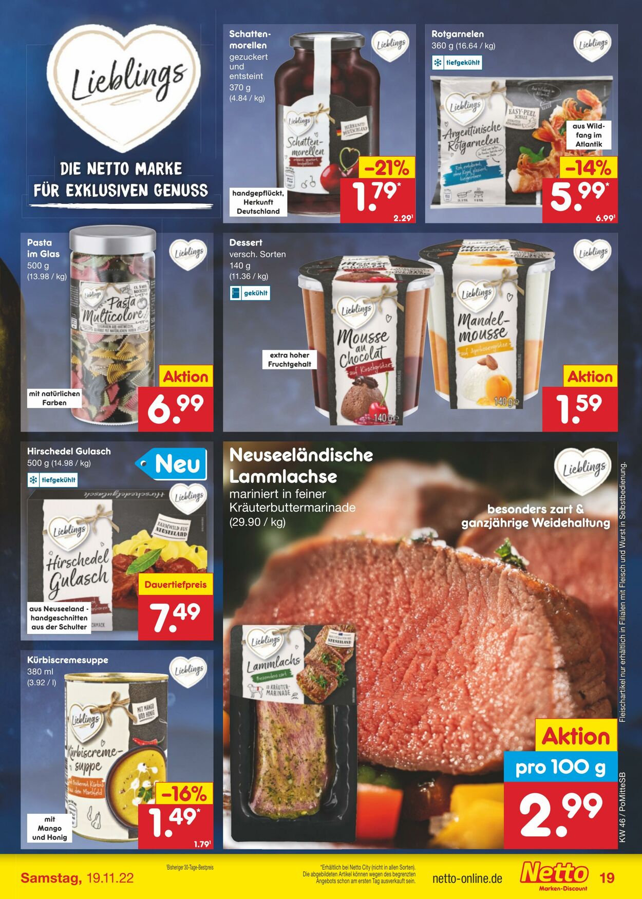 Prospekt Netto-Marken-Discount 14.11.2022 - 19.11.2022