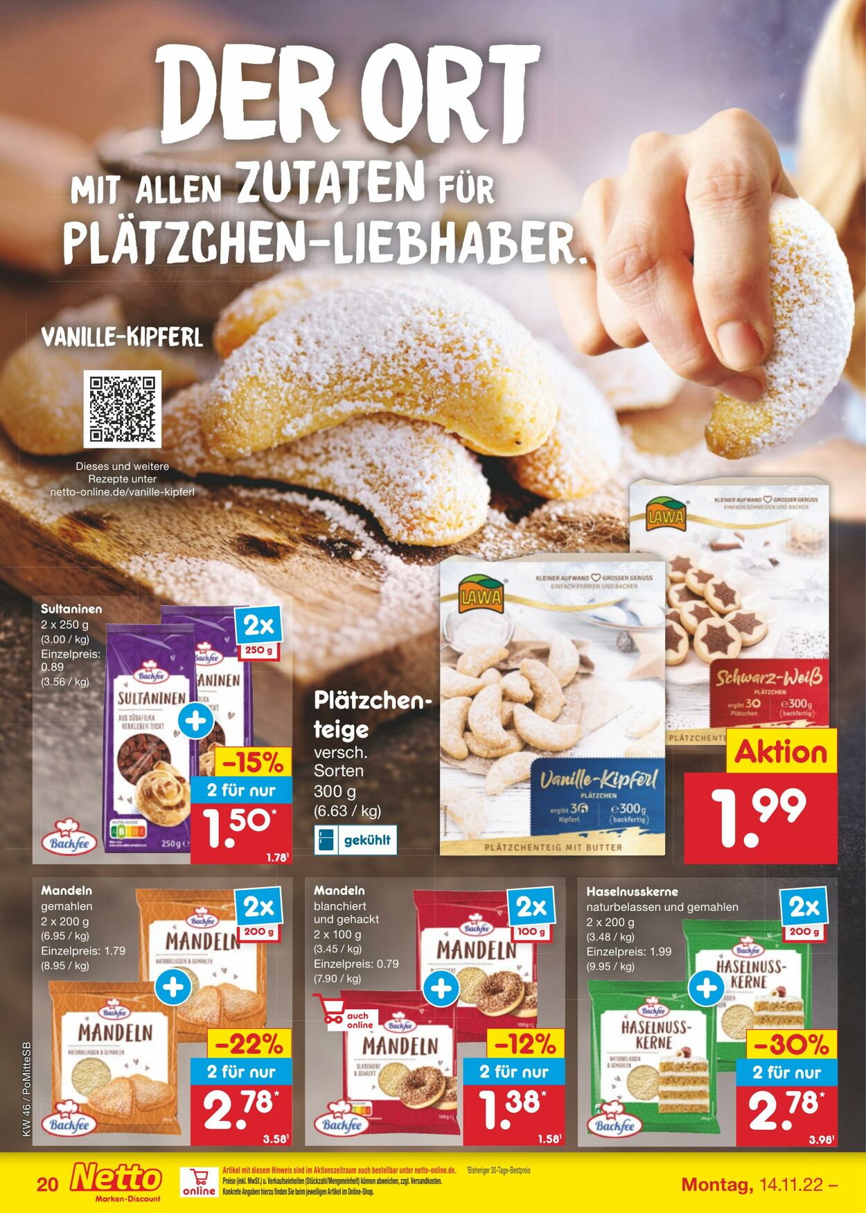 Prospekt Netto-Marken-Discount 14.11.2022 - 19.11.2022