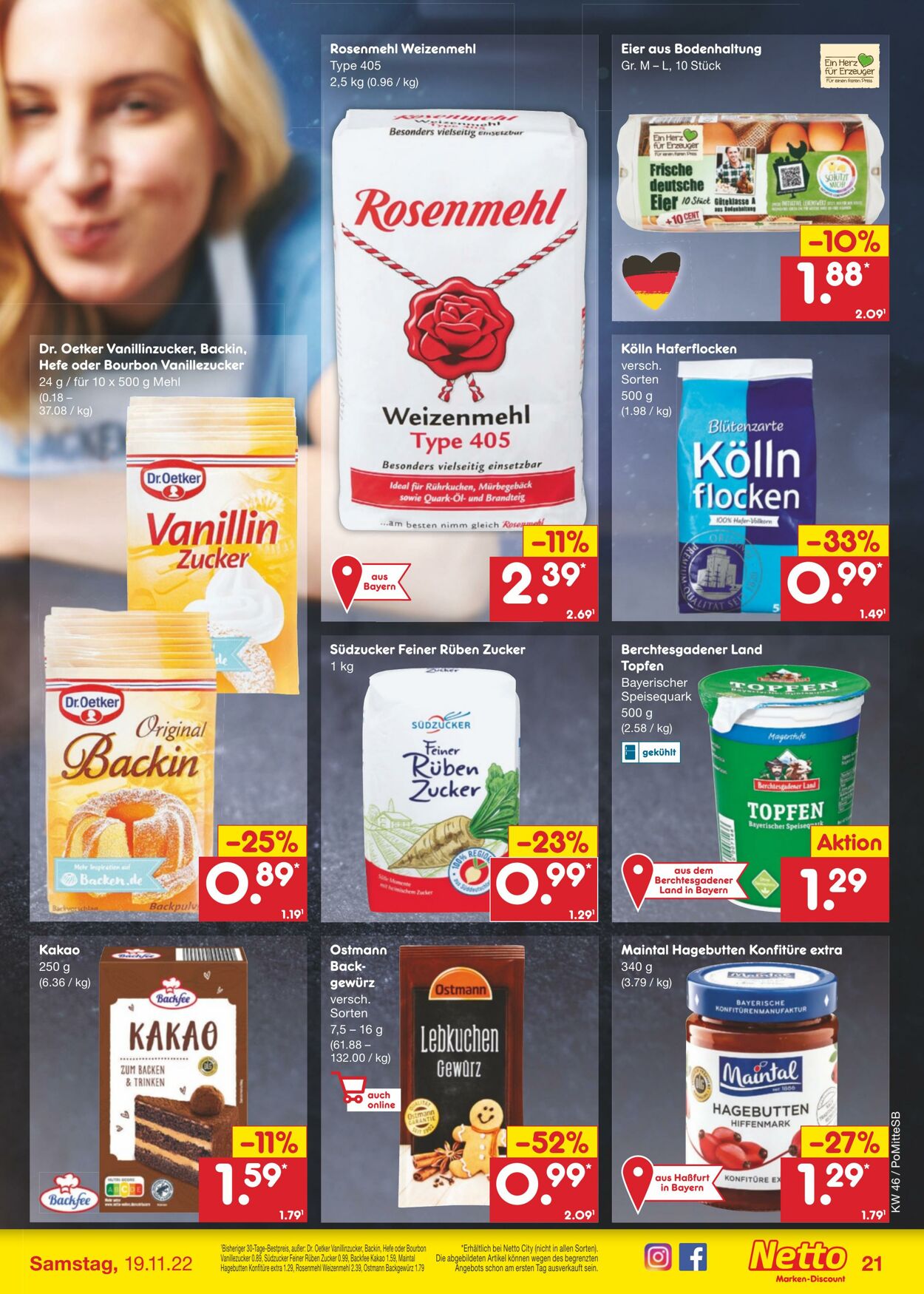 Prospekt Netto-Marken-Discount 14.11.2022 - 19.11.2022