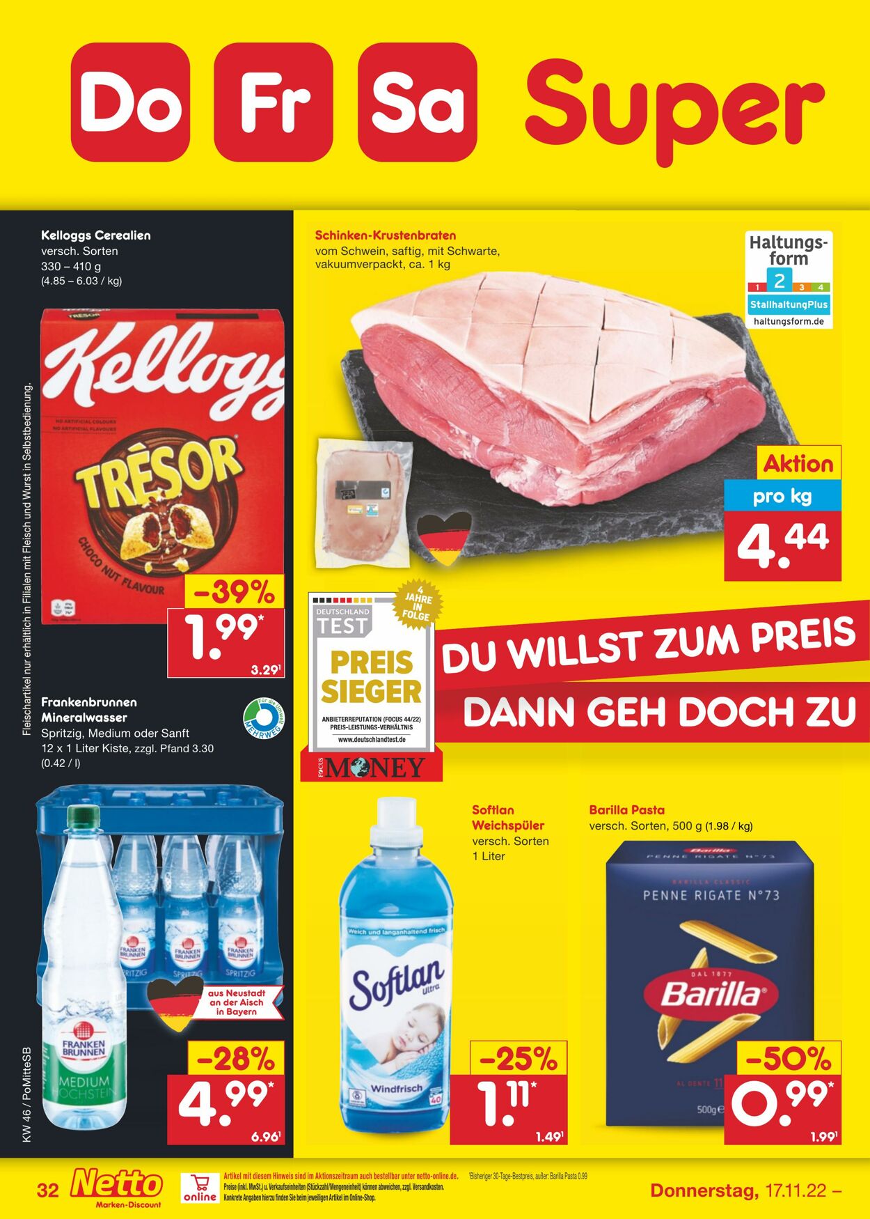 Prospekt Netto-Marken-Discount 14.11.2022 - 19.11.2022