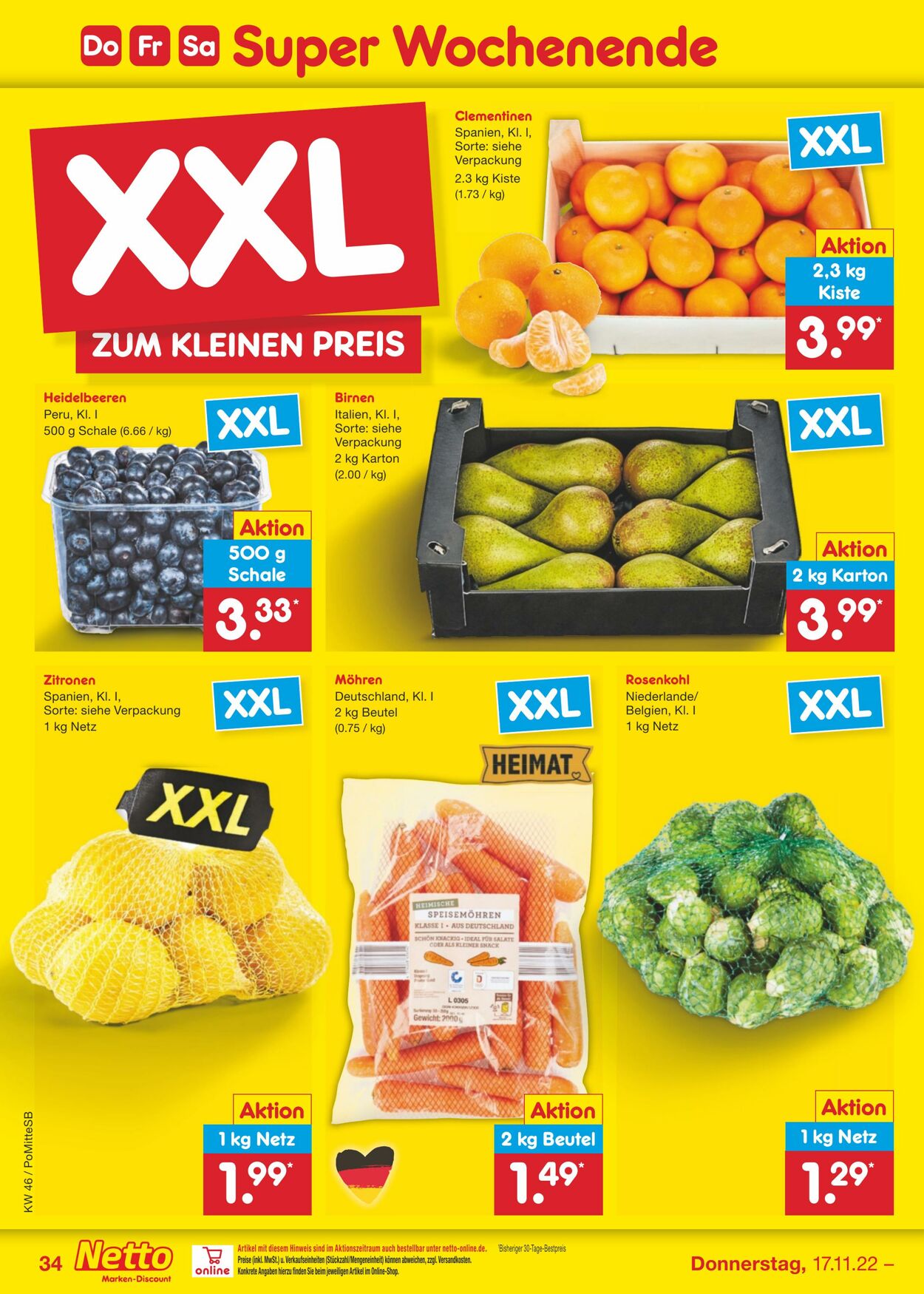 Prospekt Netto-Marken-Discount 14.11.2022 - 19.11.2022