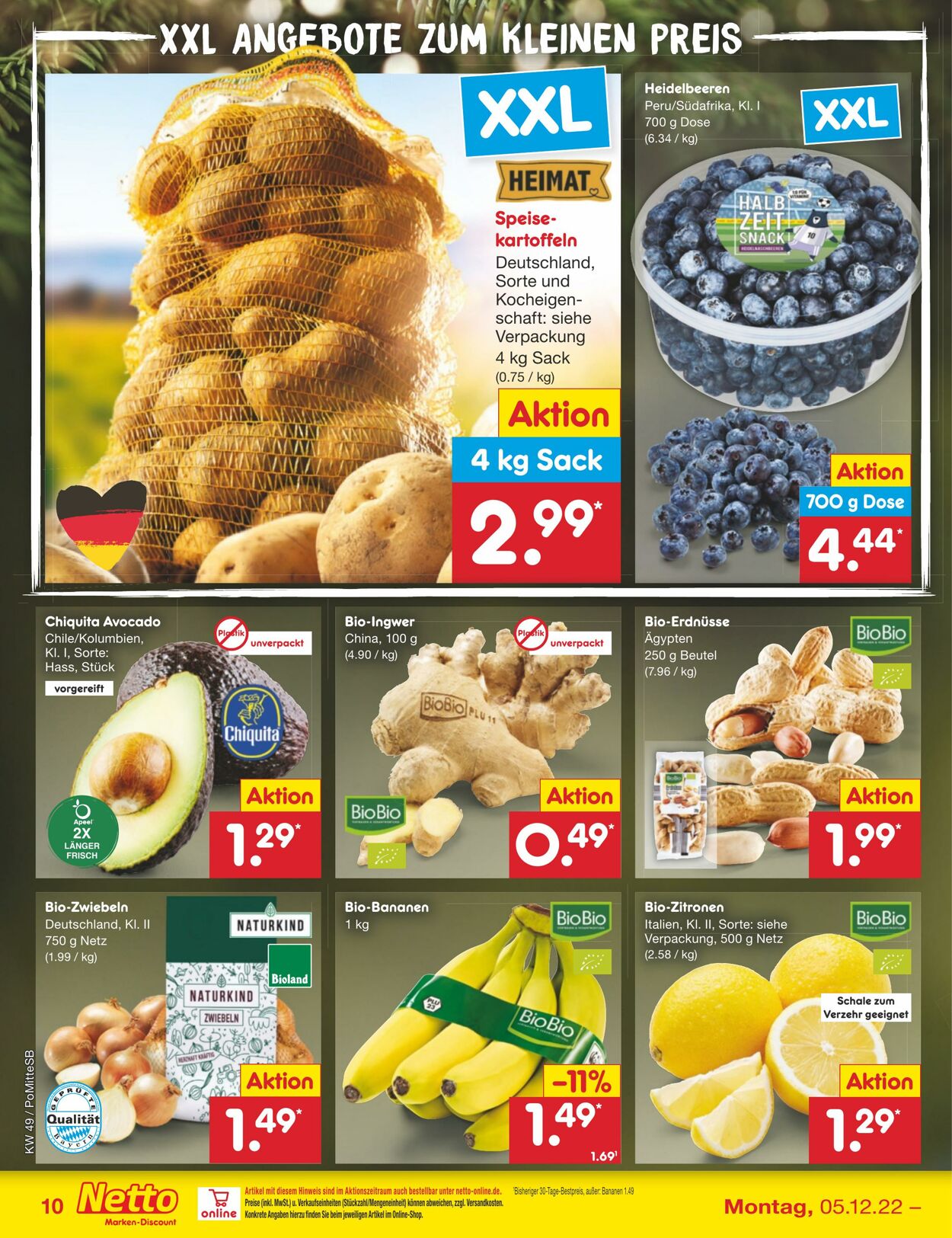 Prospekt Netto-Marken-Discount 05.12.2022 - 10.12.2022