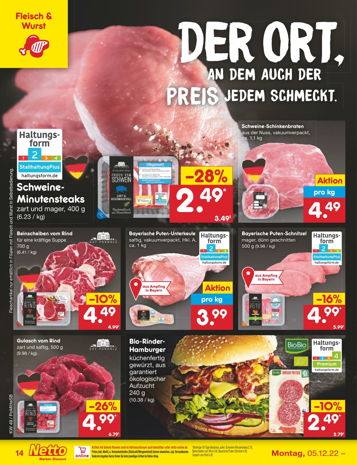 Prospekt Netto-Marken-Discount 05.12.2022 - 10.12.2022