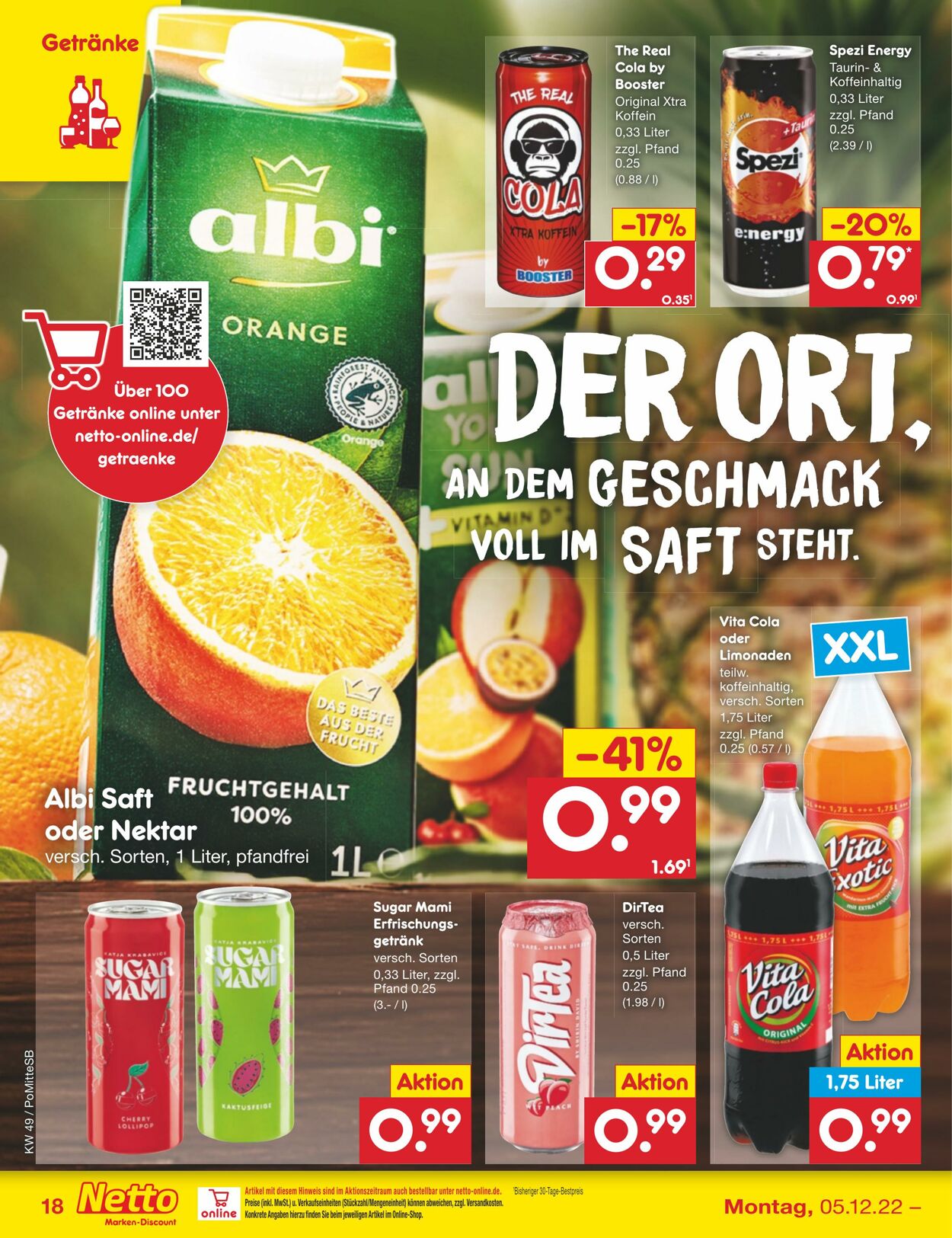 Prospekt Netto-Marken-Discount 05.12.2022 - 10.12.2022