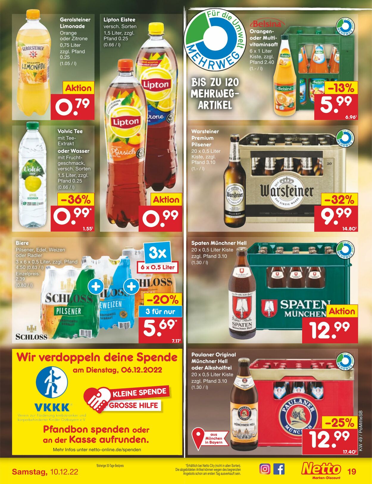 Prospekt Netto-Marken-Discount 05.12.2022 - 10.12.2022