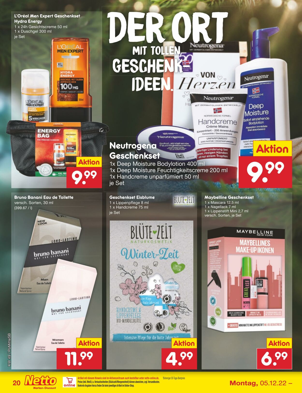 Prospekt Netto-Marken-Discount 05.12.2022 - 10.12.2022