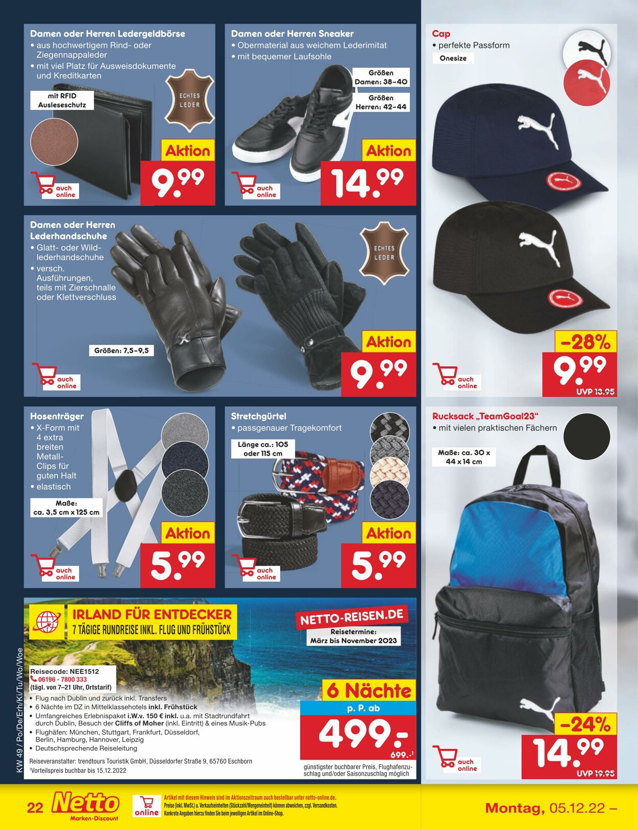 Prospekt Netto-Marken-Discount 05.12.2022 - 10.12.2022