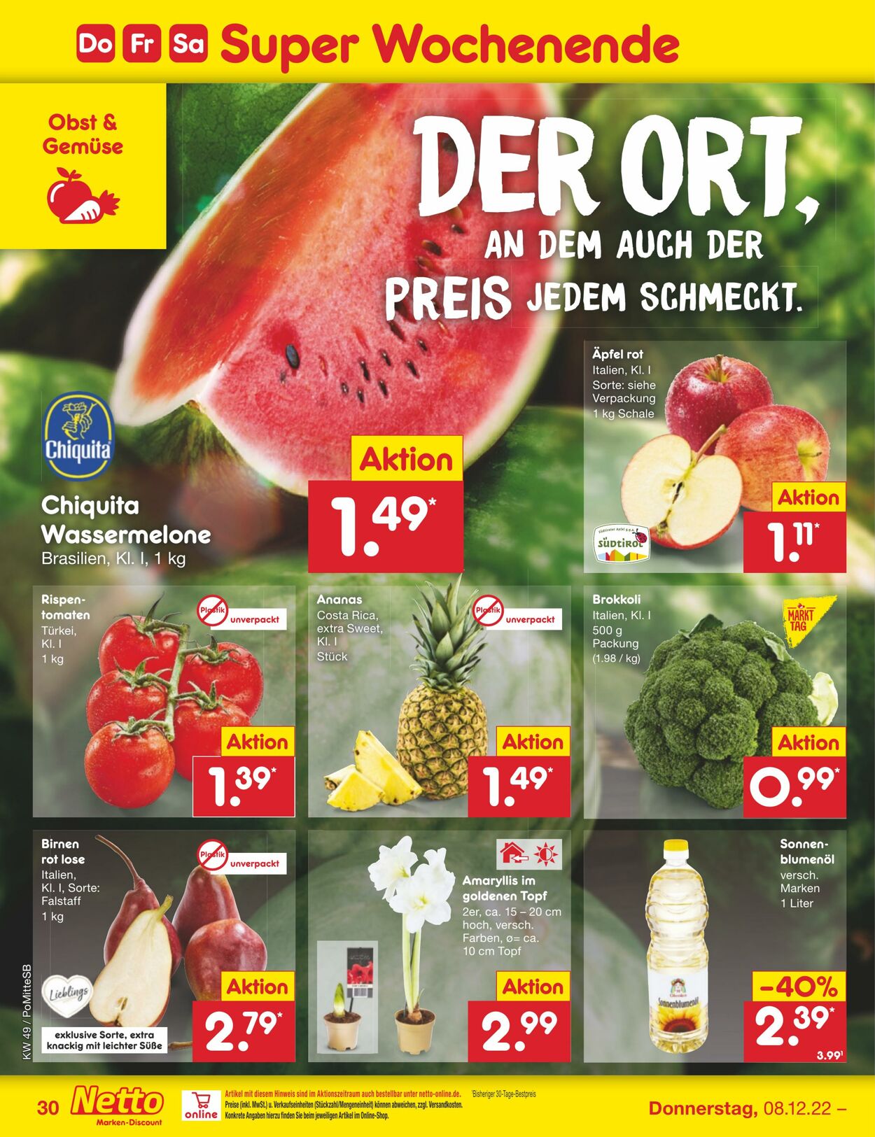 Prospekt Netto-Marken-Discount 05.12.2022 - 10.12.2022