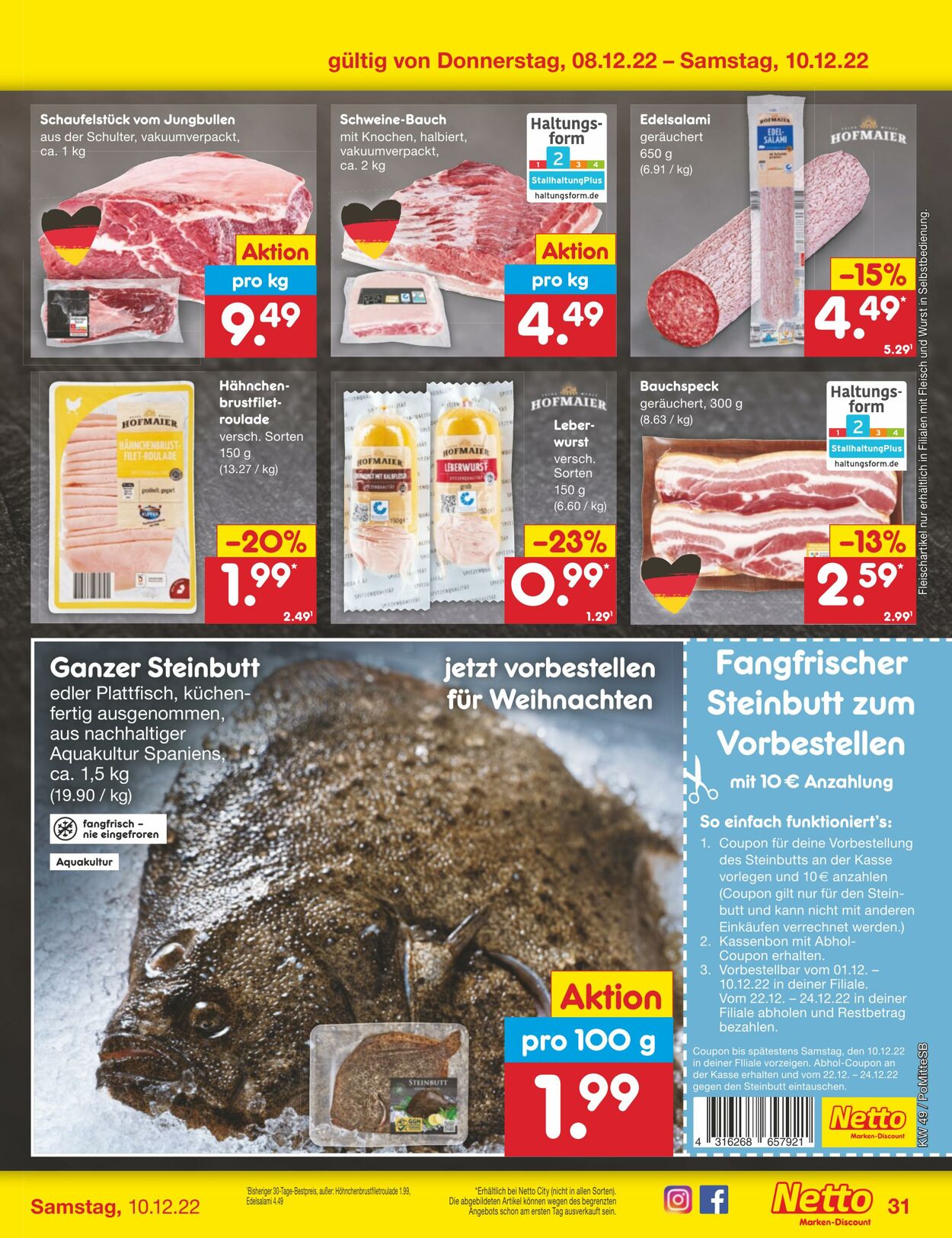 Prospekt Netto-Marken-Discount 05.12.2022 - 10.12.2022