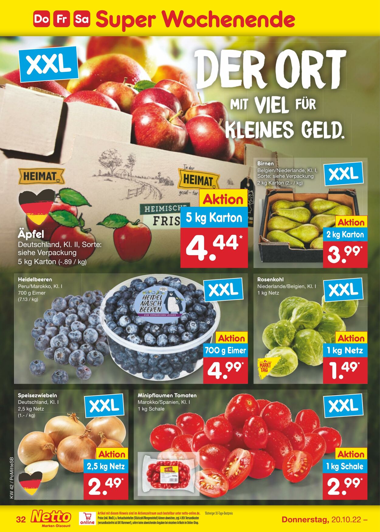 Prospekt Netto-Marken-Discount 17.10.2022 - 22.10.2022